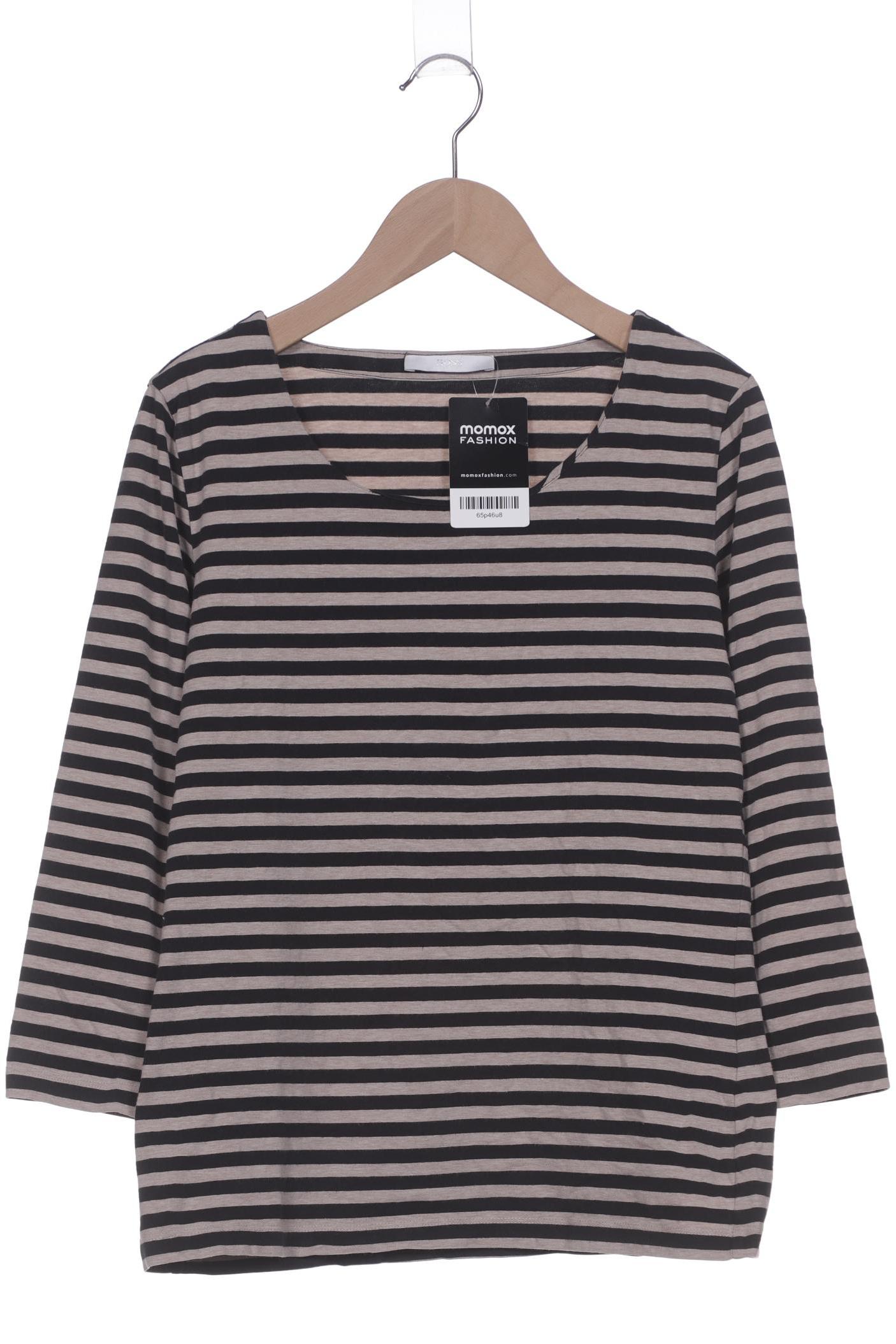 

Boss by Hugo Boss Damen Langarmshirt, schwarz, Gr. 38