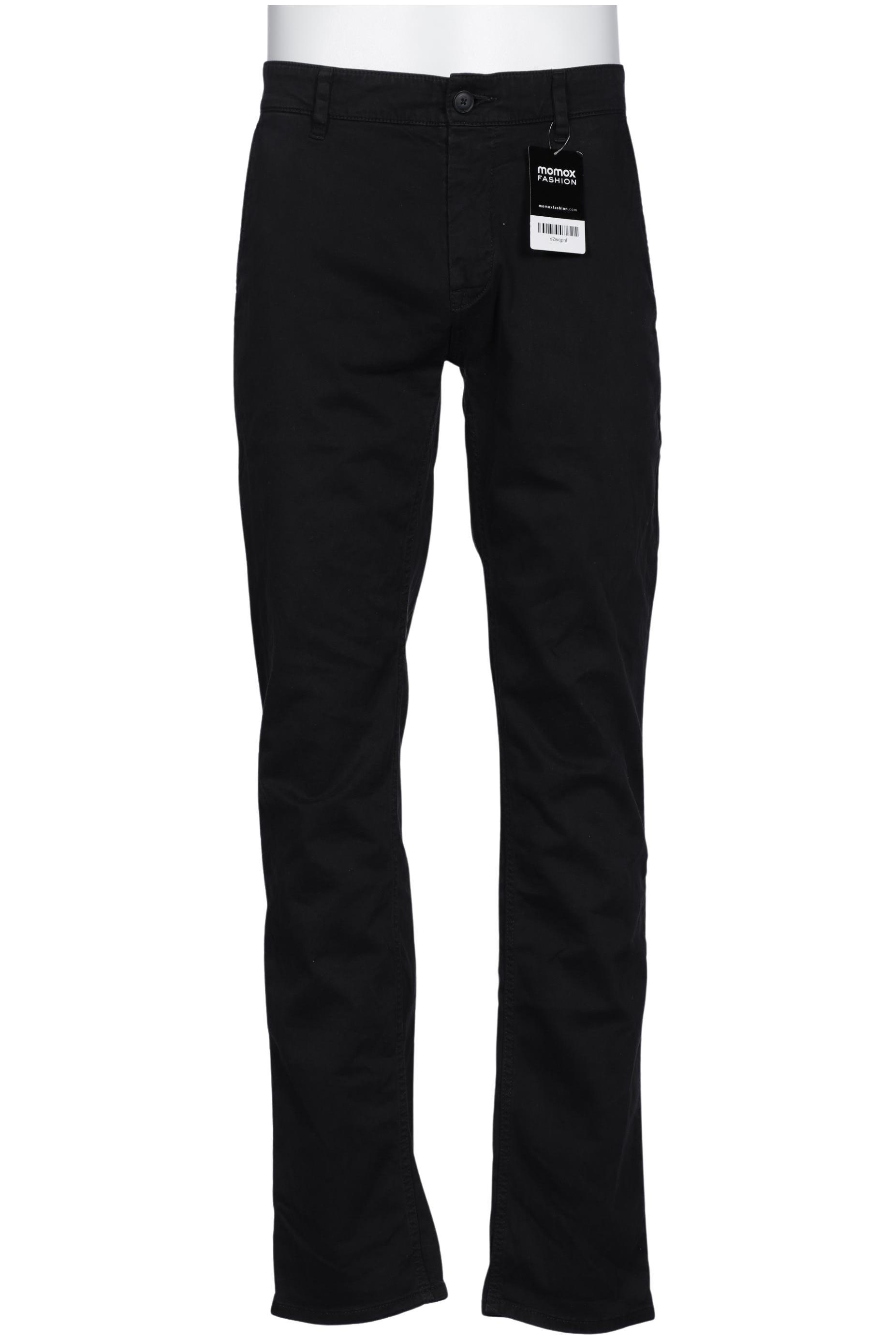 

Boss by Hugo Boss Herren Stoffhose, schwarz, Gr. 33