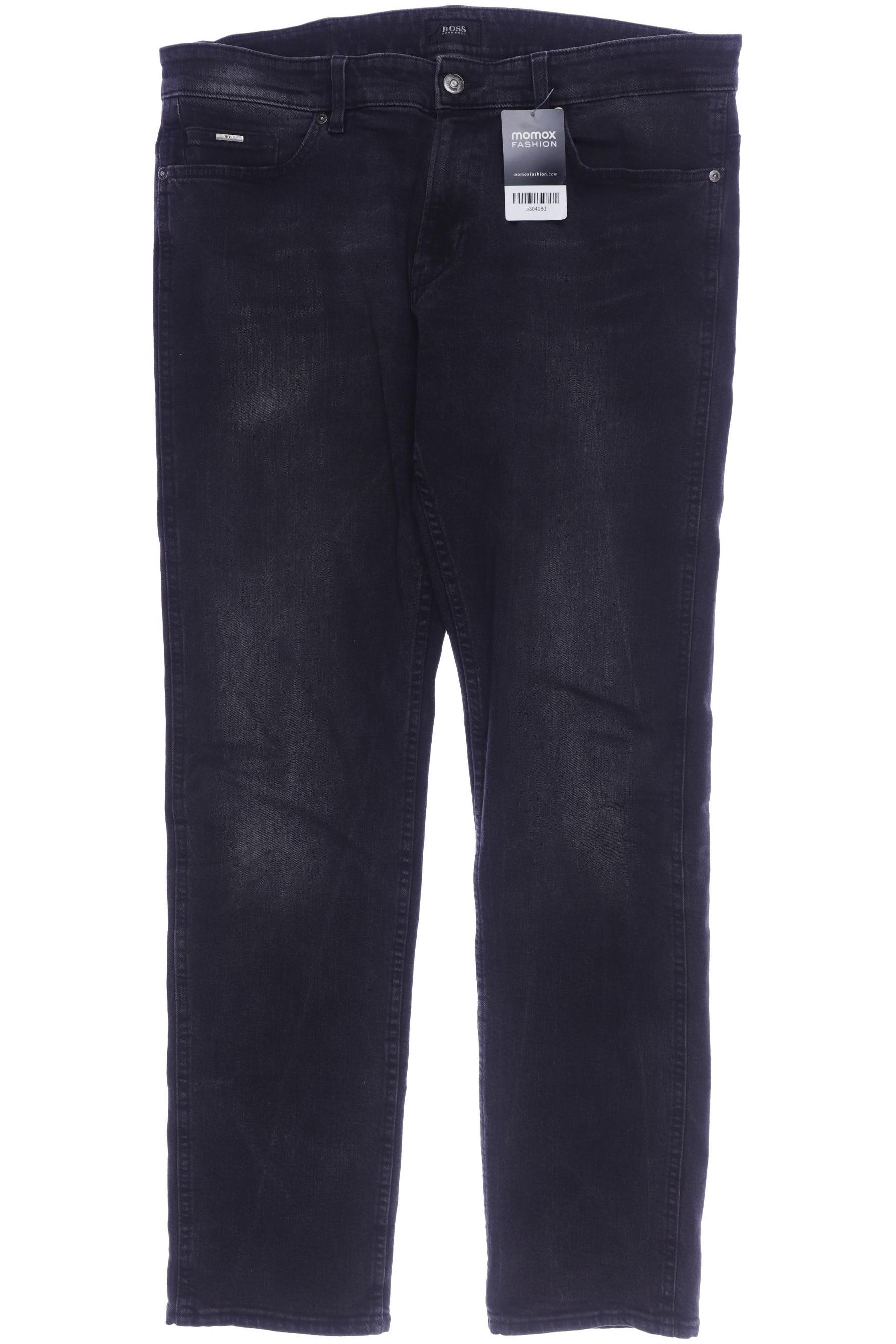 

Boss by Hugo Boss Herren Jeans, schwarz, Gr. 54