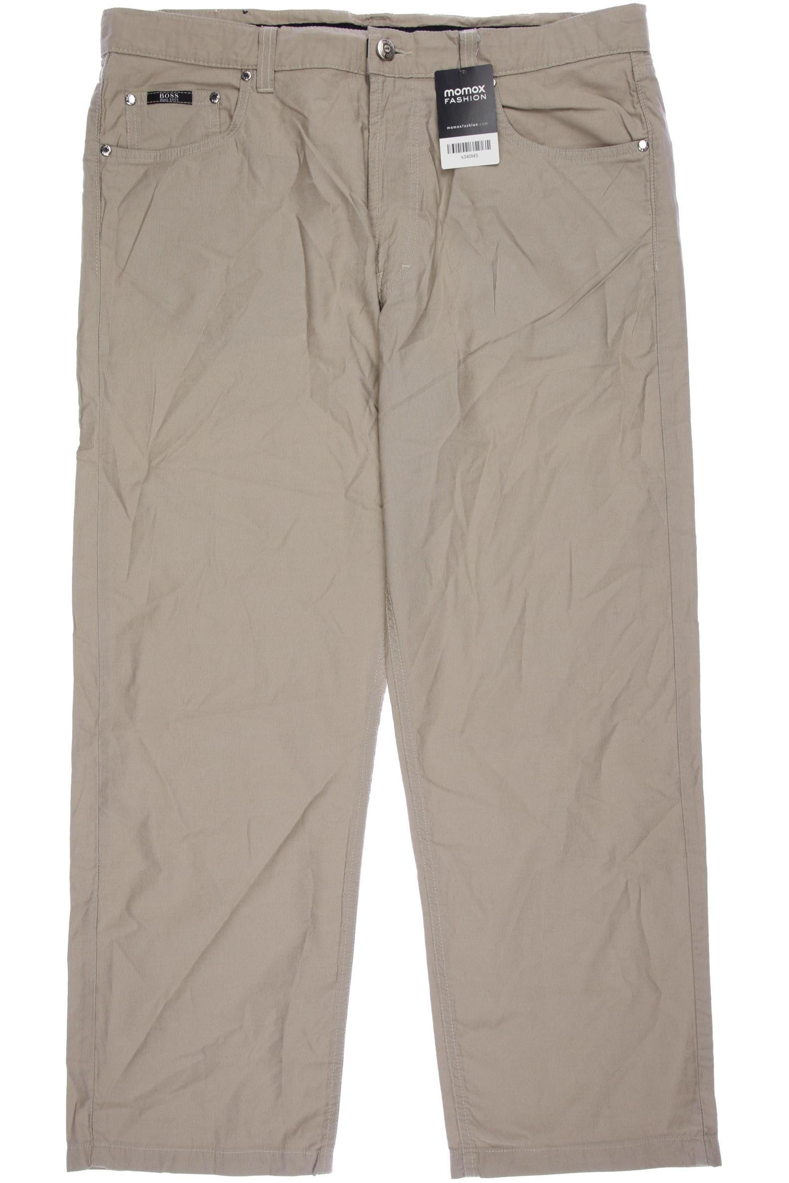 

Boss by Hugo Boss Herren Stoffhose, beige, Gr. 56