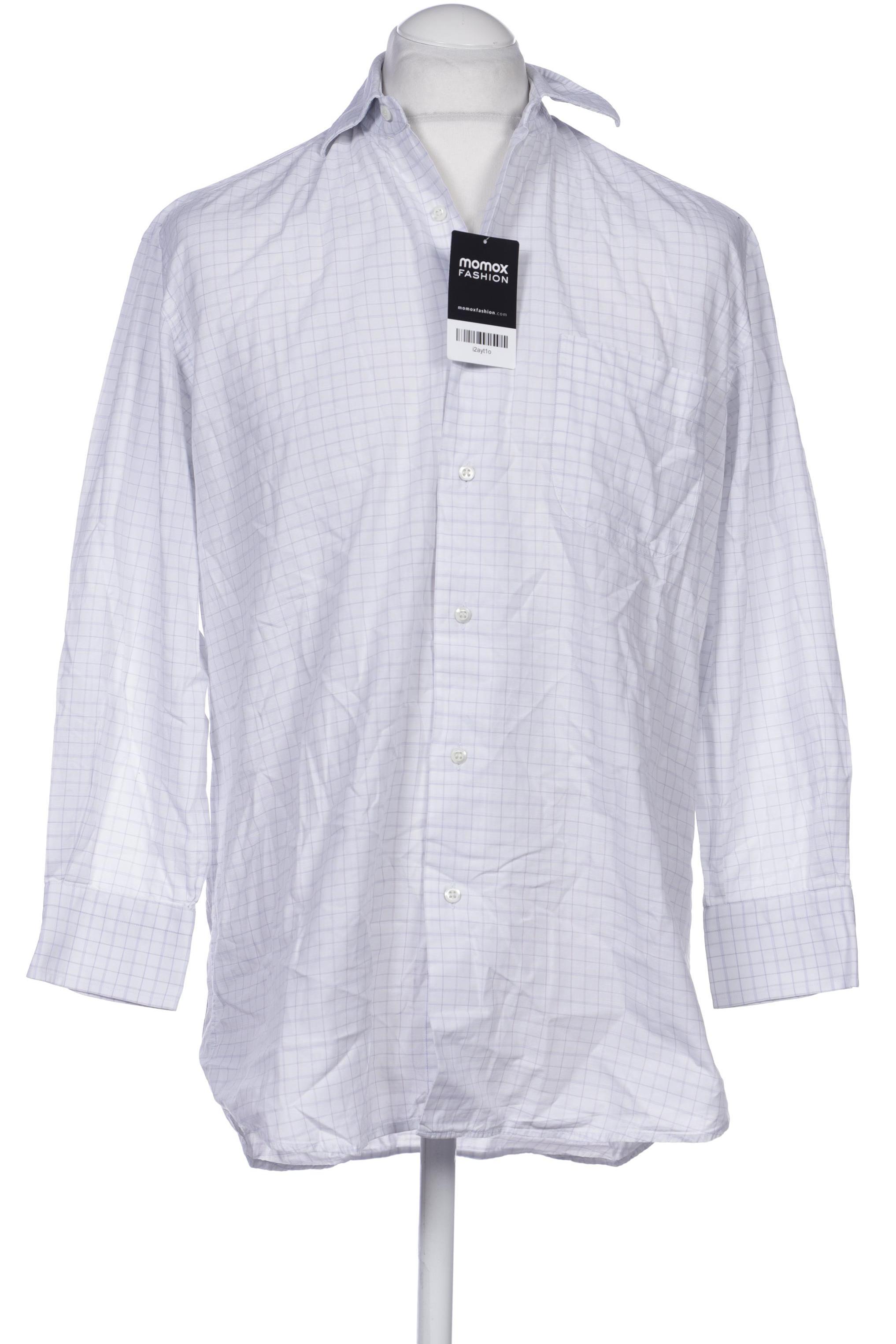 

Boss by Hugo Boss Herren Hemd, weiß, Gr. 48