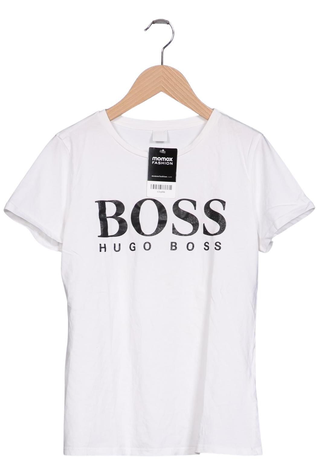 

Boss by Hugo Boss Damen T-Shirt, weiß, Gr. 36