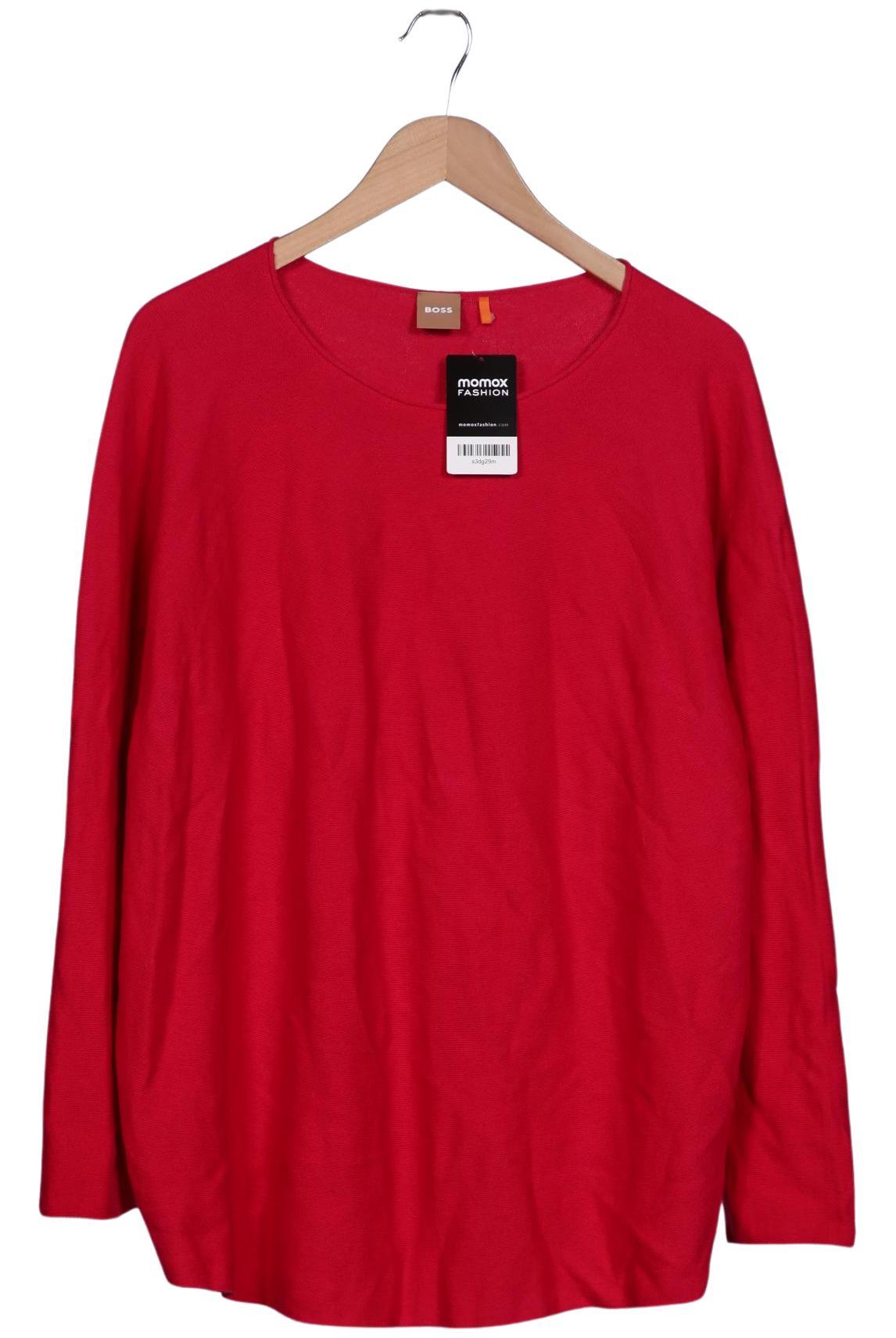 

Boss by Hugo Boss Damen Pullover, rot, Gr. 46