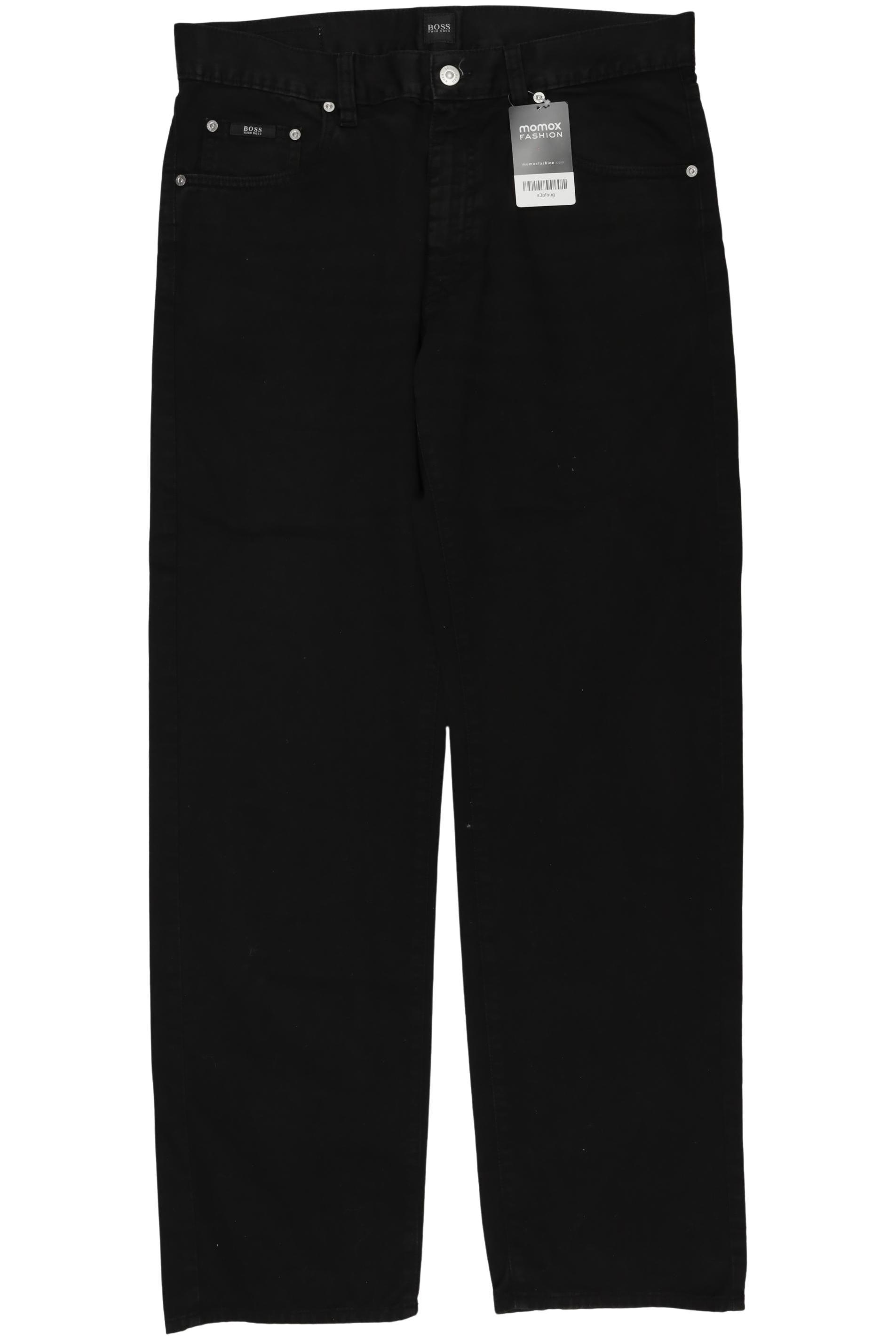 

Boss by Hugo Boss Herren Jeans, schwarz, Gr. 34