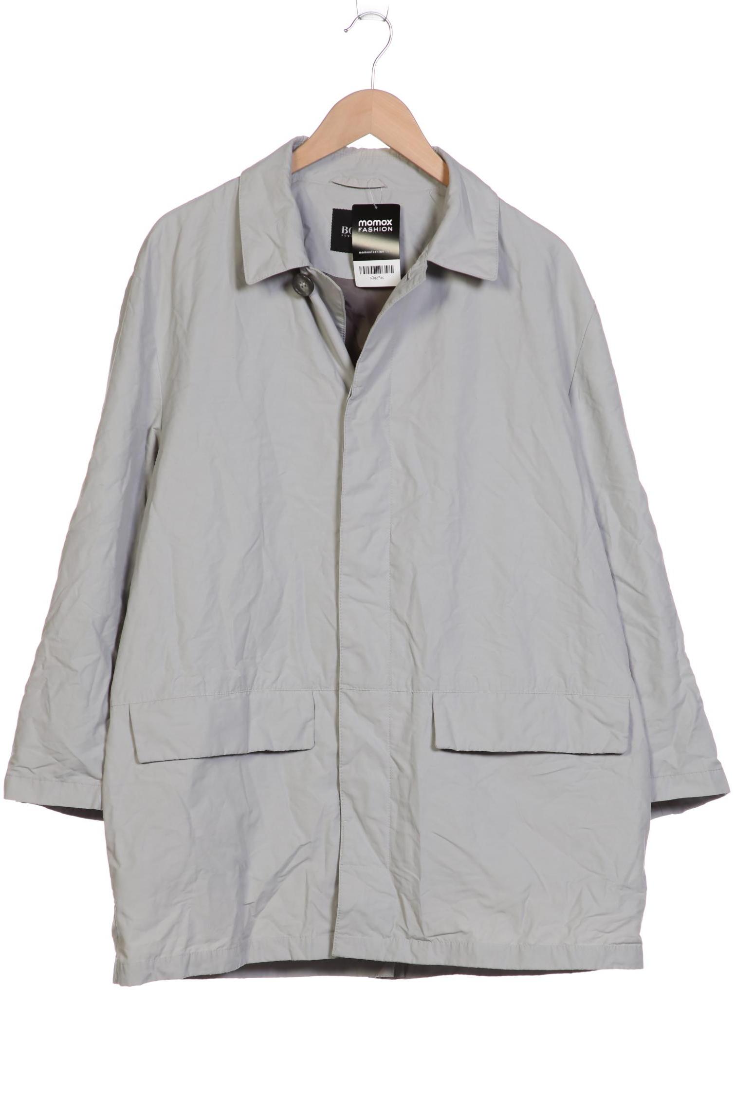 

BOSS by Hugo Boss Herren Mantel, grau