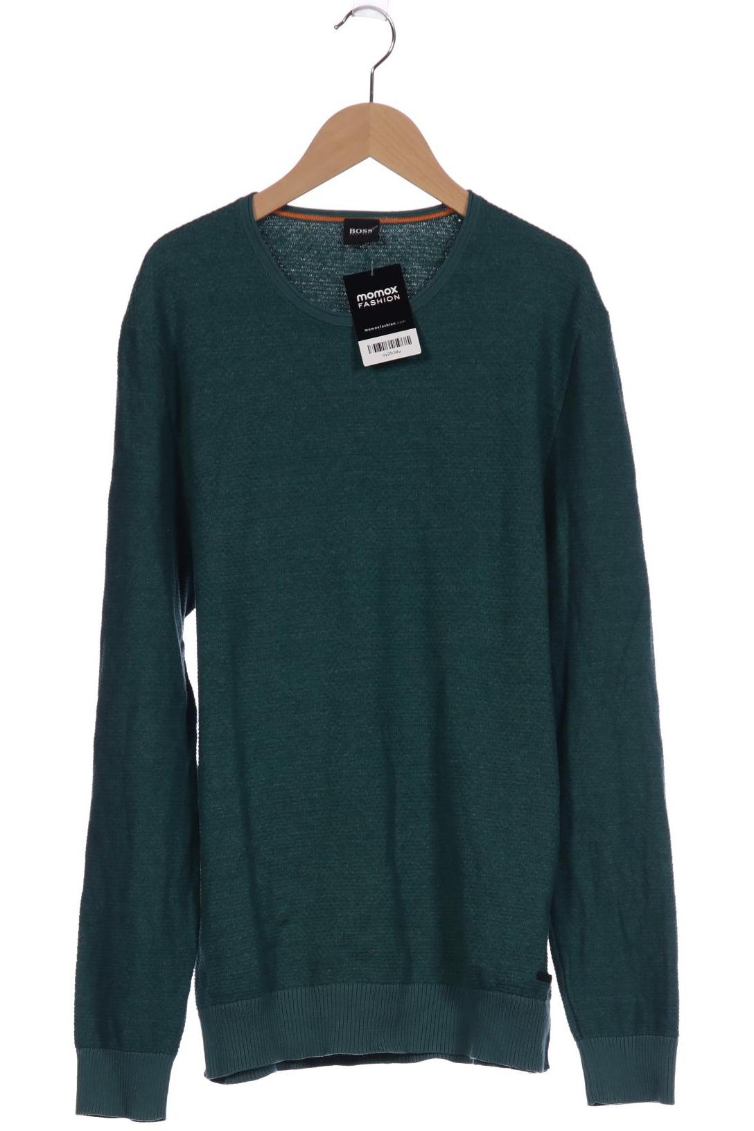 

BOSS by Hugo Boss Herren Pullover, türkis