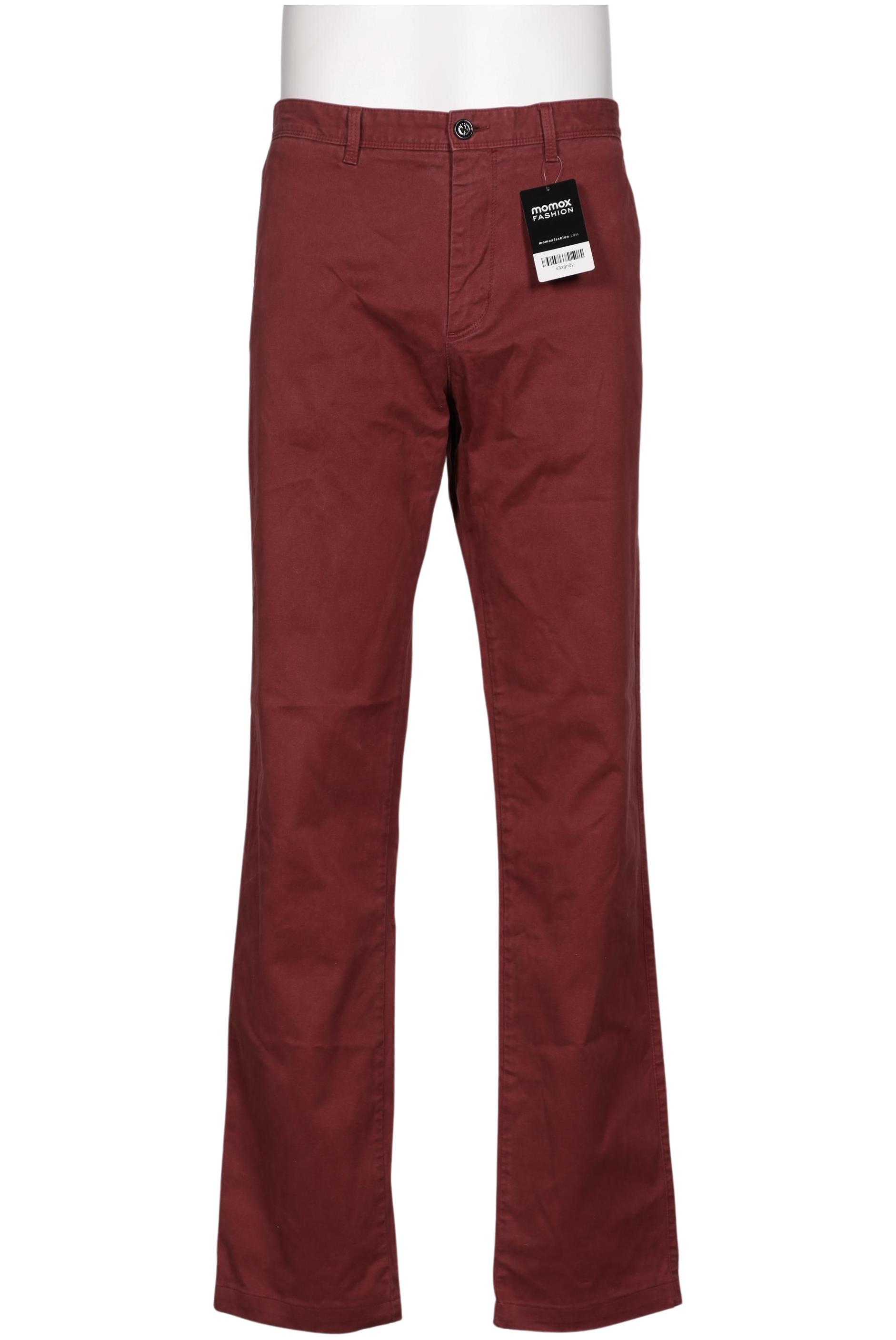 Thumbnail - Boss by Hugo Boss Herren Stoffhose, bordeaux, Gr. 102