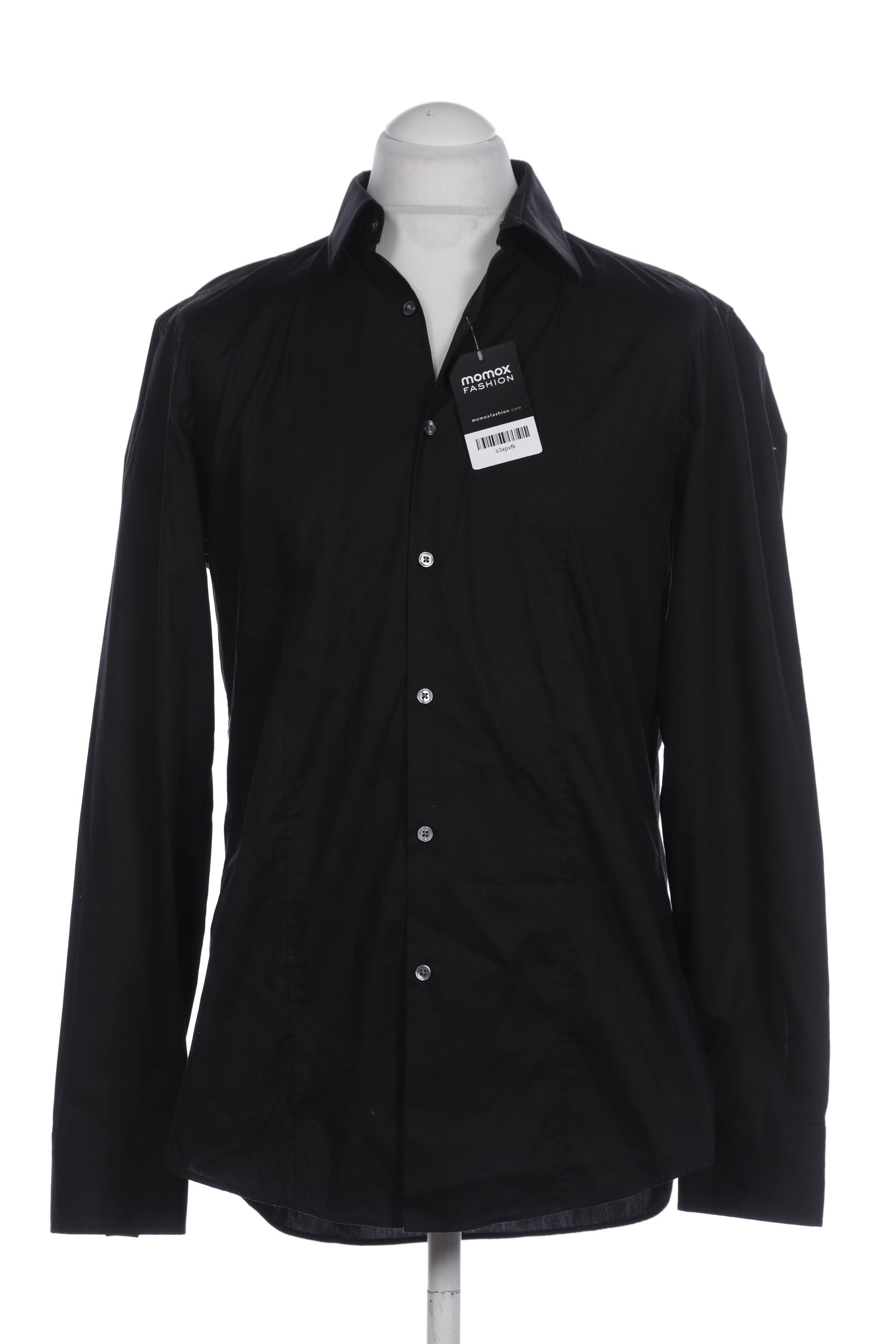 

Boss by Hugo Boss Herren Hemd, schwarz, Gr. 52