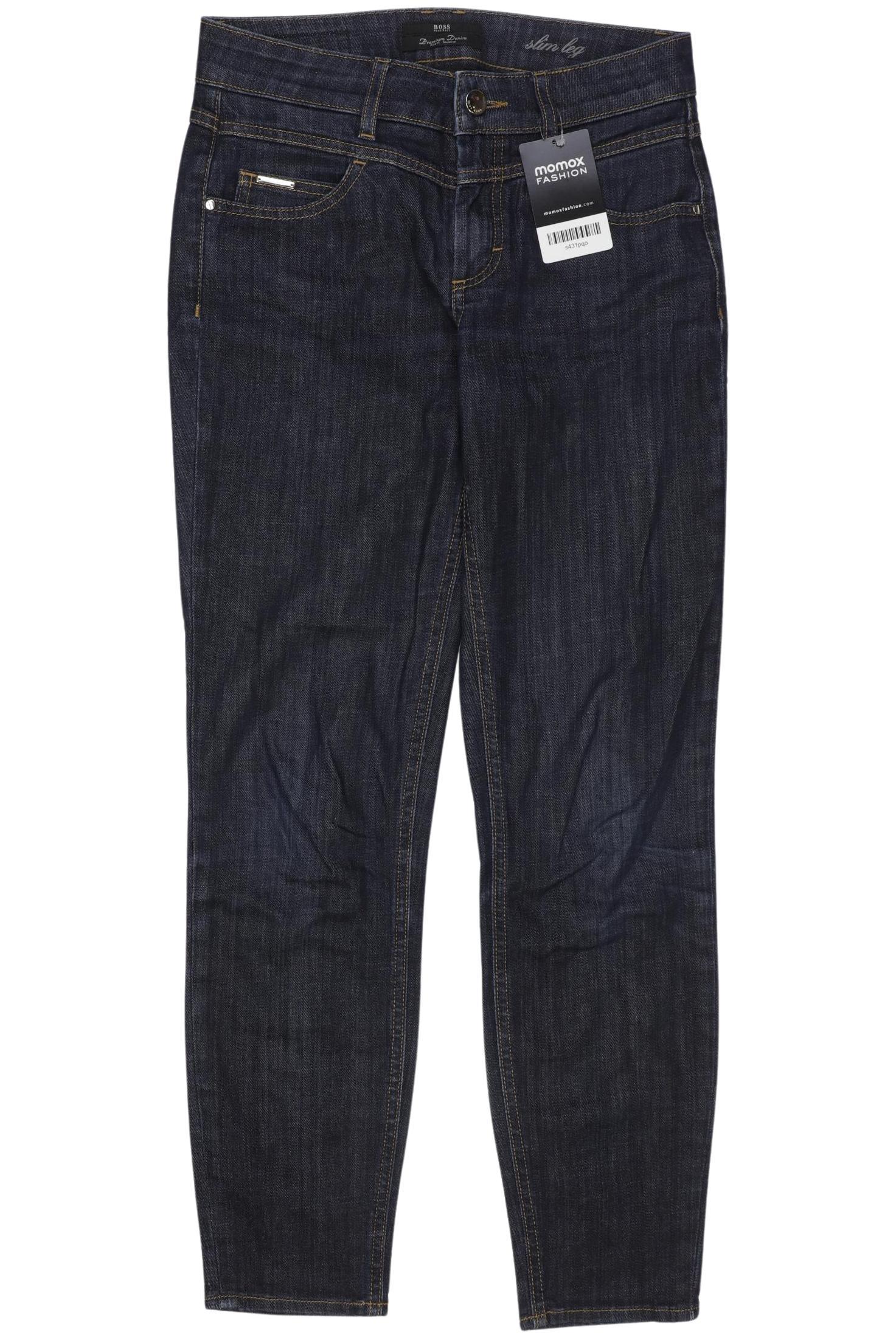 

Boss by Hugo Boss Damen Jeans, marineblau, Gr. 25