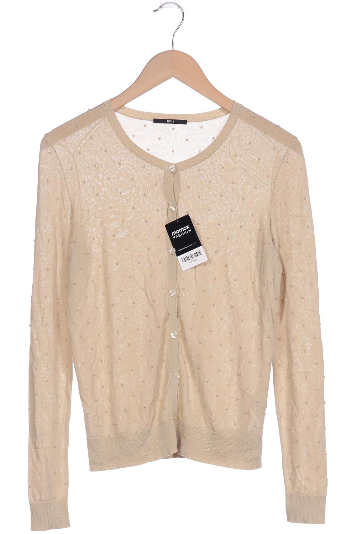 

Boss by Hugo Boss Damen Strickjacke, beige, Gr. 36