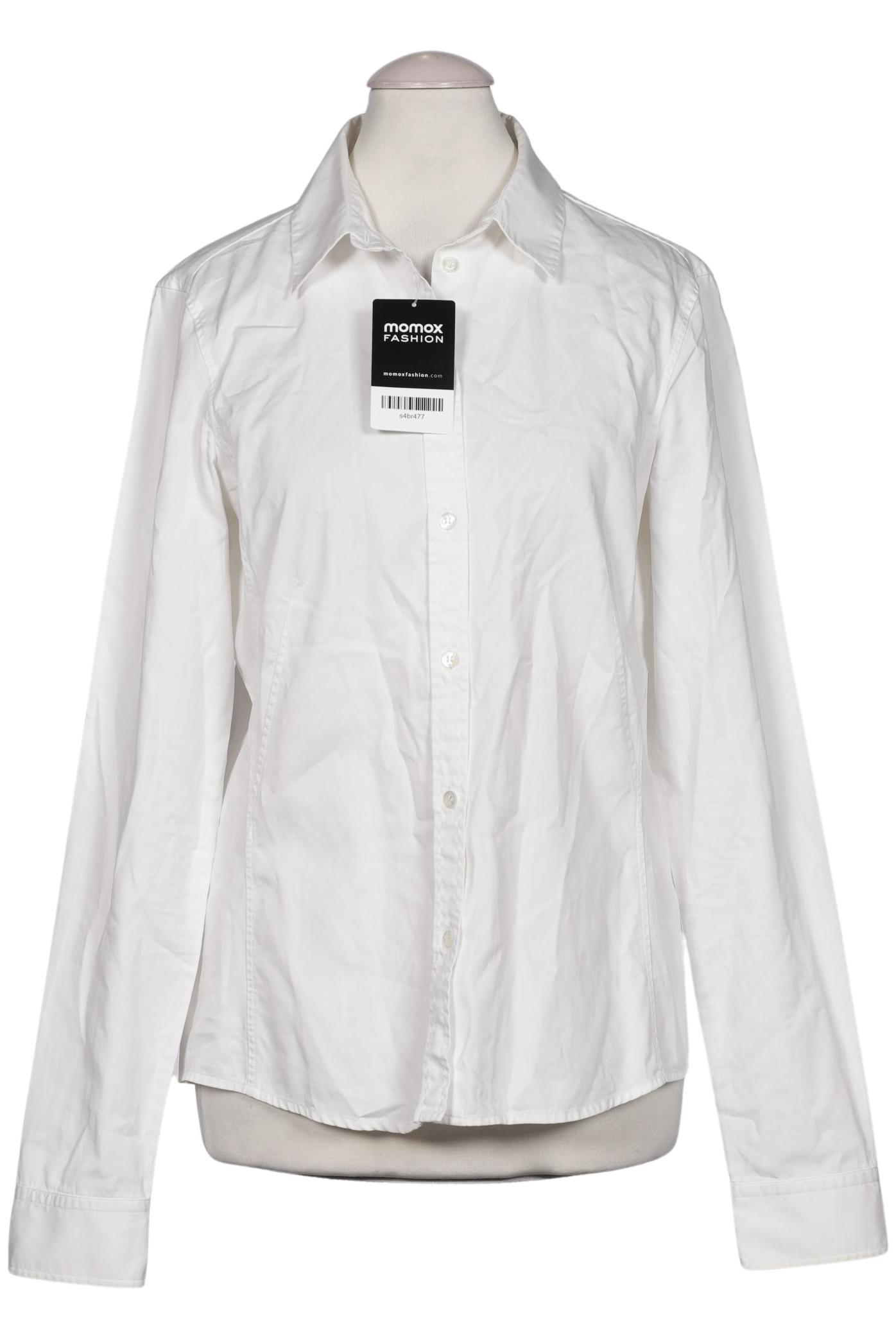 

Boss by Hugo Boss Damen Bluse, weiß, Gr. 36
