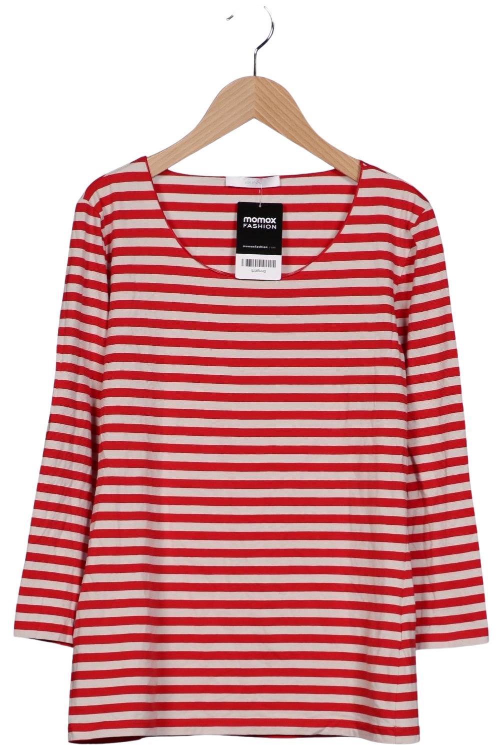 

Boss by Hugo Boss Damen Langarmshirt, rot, Gr. 42