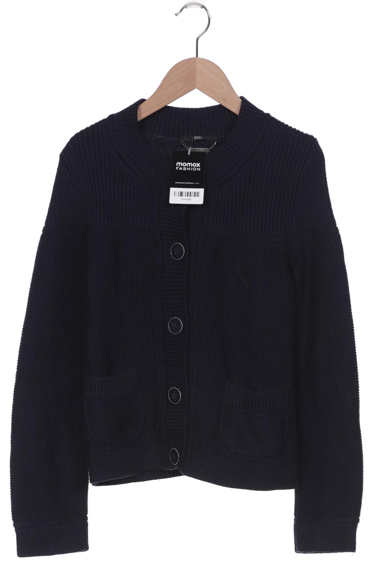 

BOSS by Hugo Boss Damen Strickjacke, marineblau