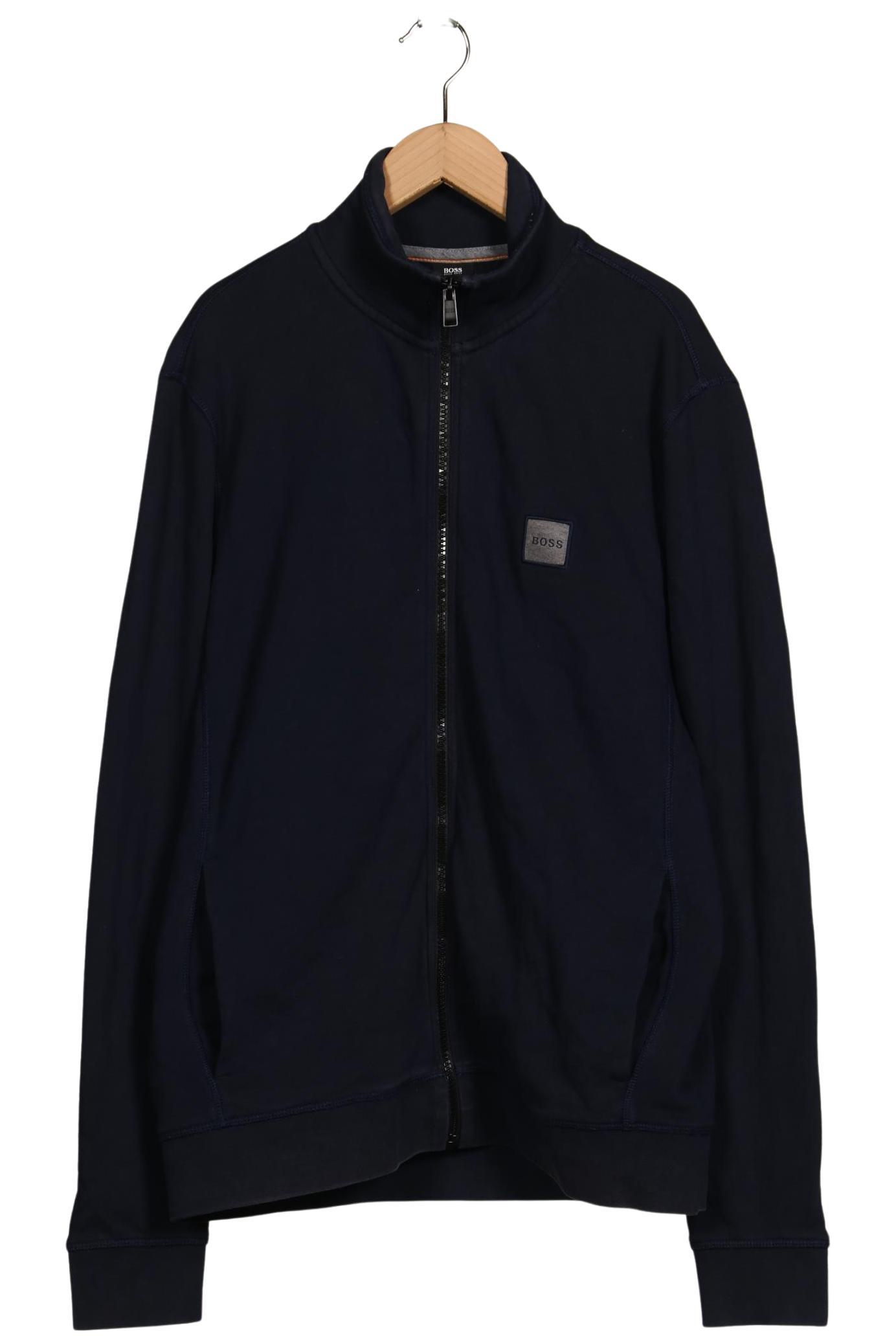 

Boss by Hugo Boss Herren Sweatshirt, marineblau, Gr. 48