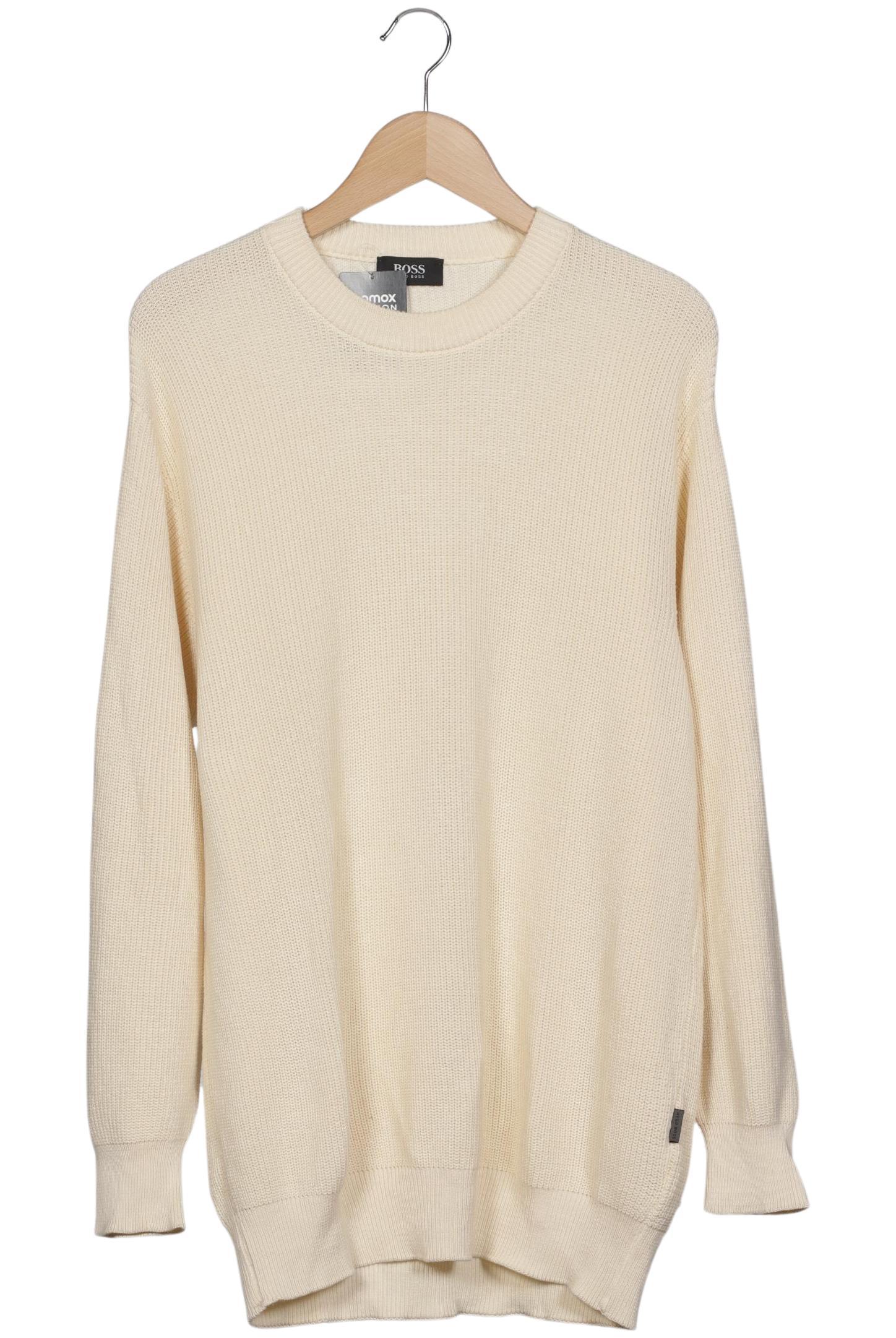 Thumbnail - Boss by Hugo Boss Herren Pullover, cremeweiß, Gr. 50