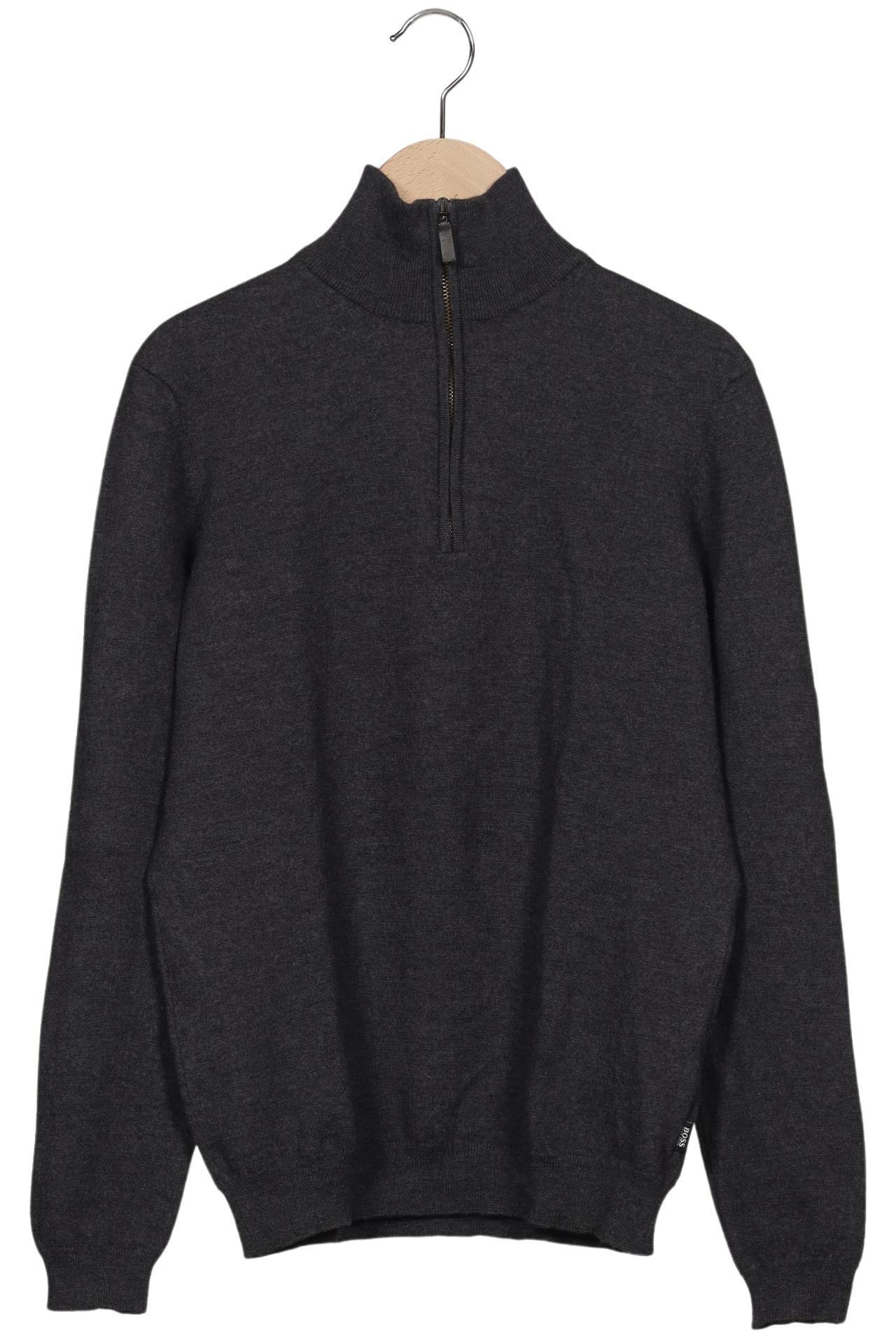 

Boss by Hugo Boss Herren Pullover, grau, Gr. 48