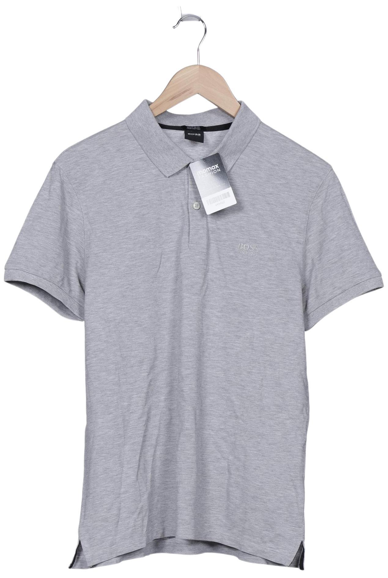 

Boss by Hugo Boss Herren Poloshirt, grau, Gr. 48
