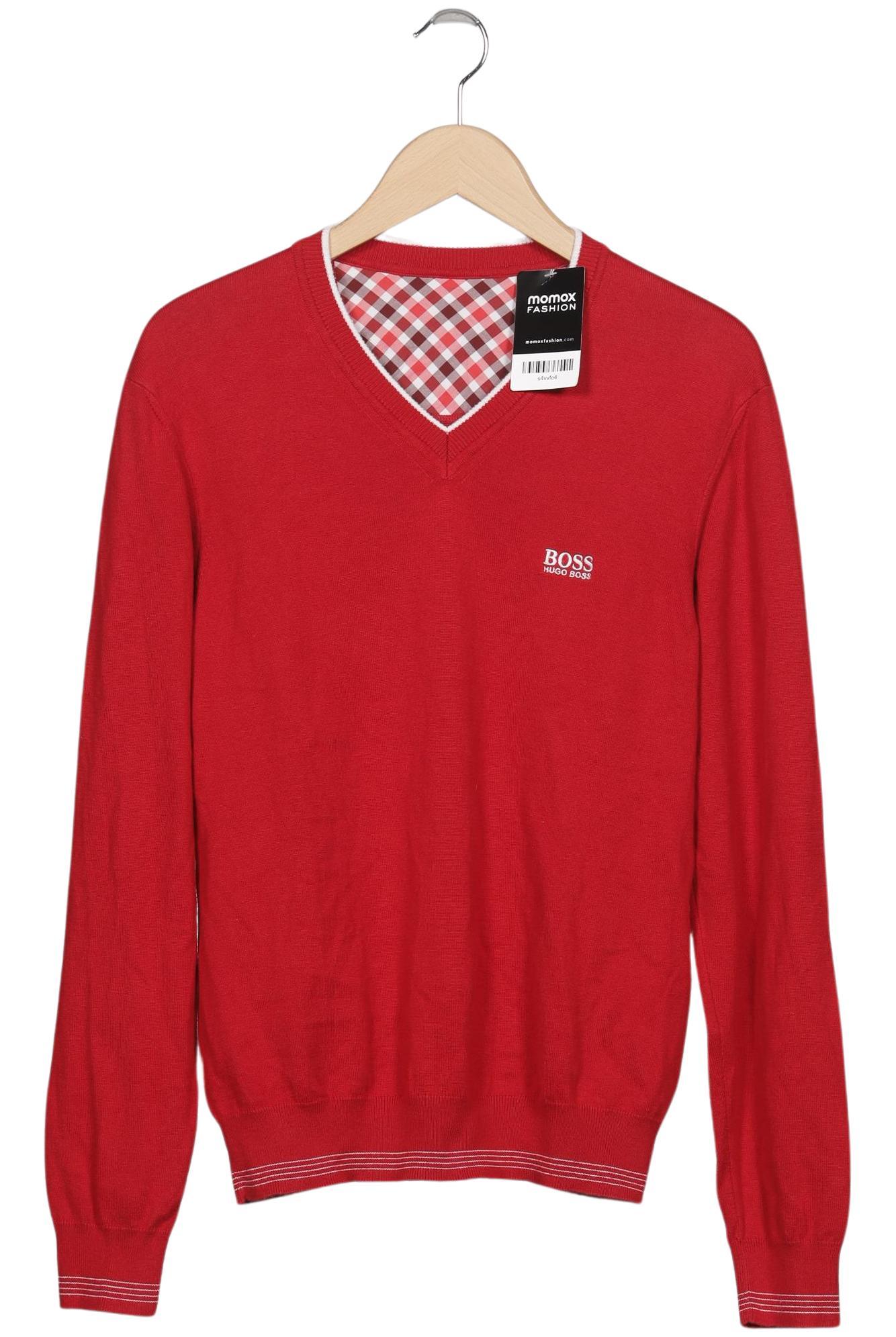 

Boss by Hugo Boss Herren Pullover, rot, Gr. 46