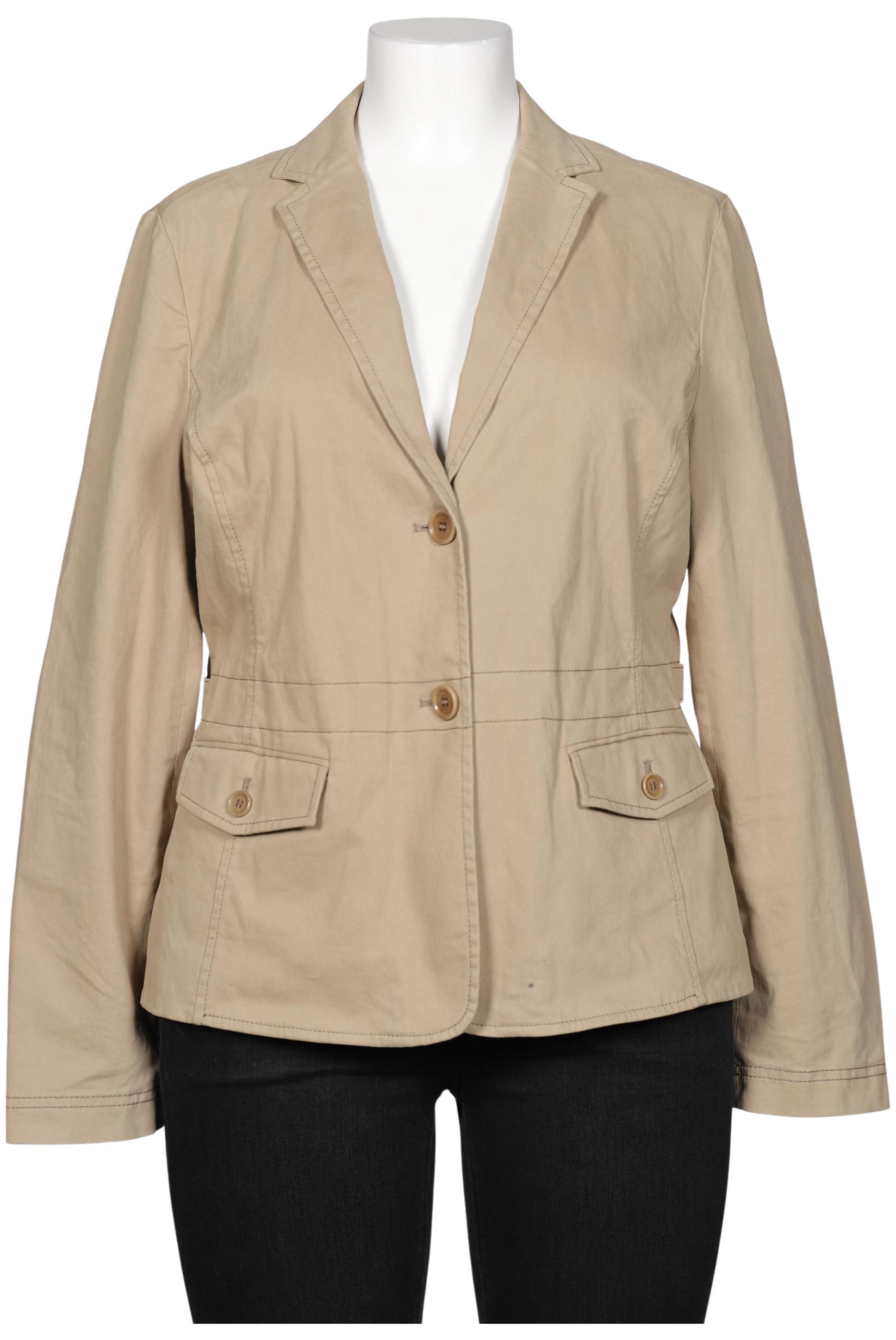 

Boss by Hugo Boss Damen Blazer, beige, Gr. 44