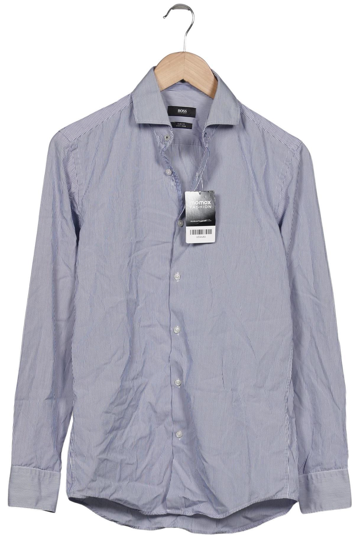 

Boss by Hugo Boss Herren Hemd, blau, Gr. 46