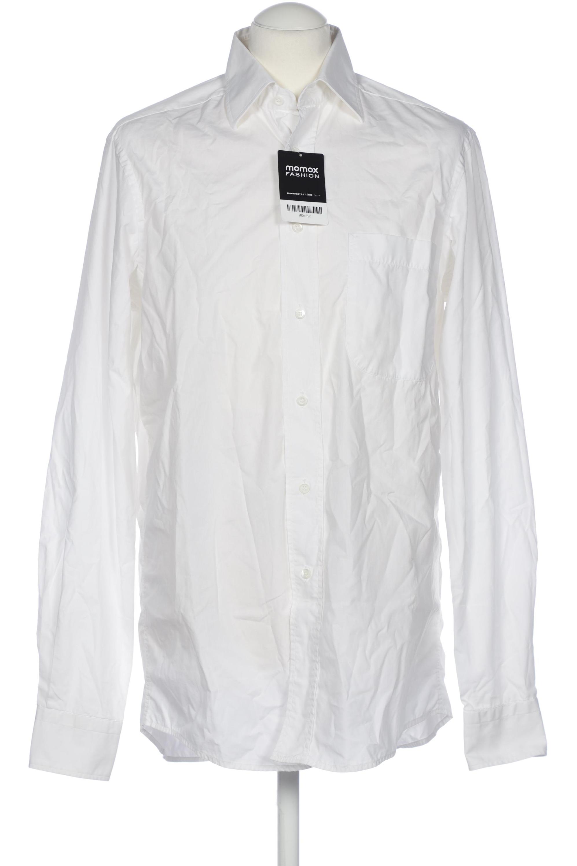 

Boss by Hugo Boss Herren Hemd, weiß, Gr. 46