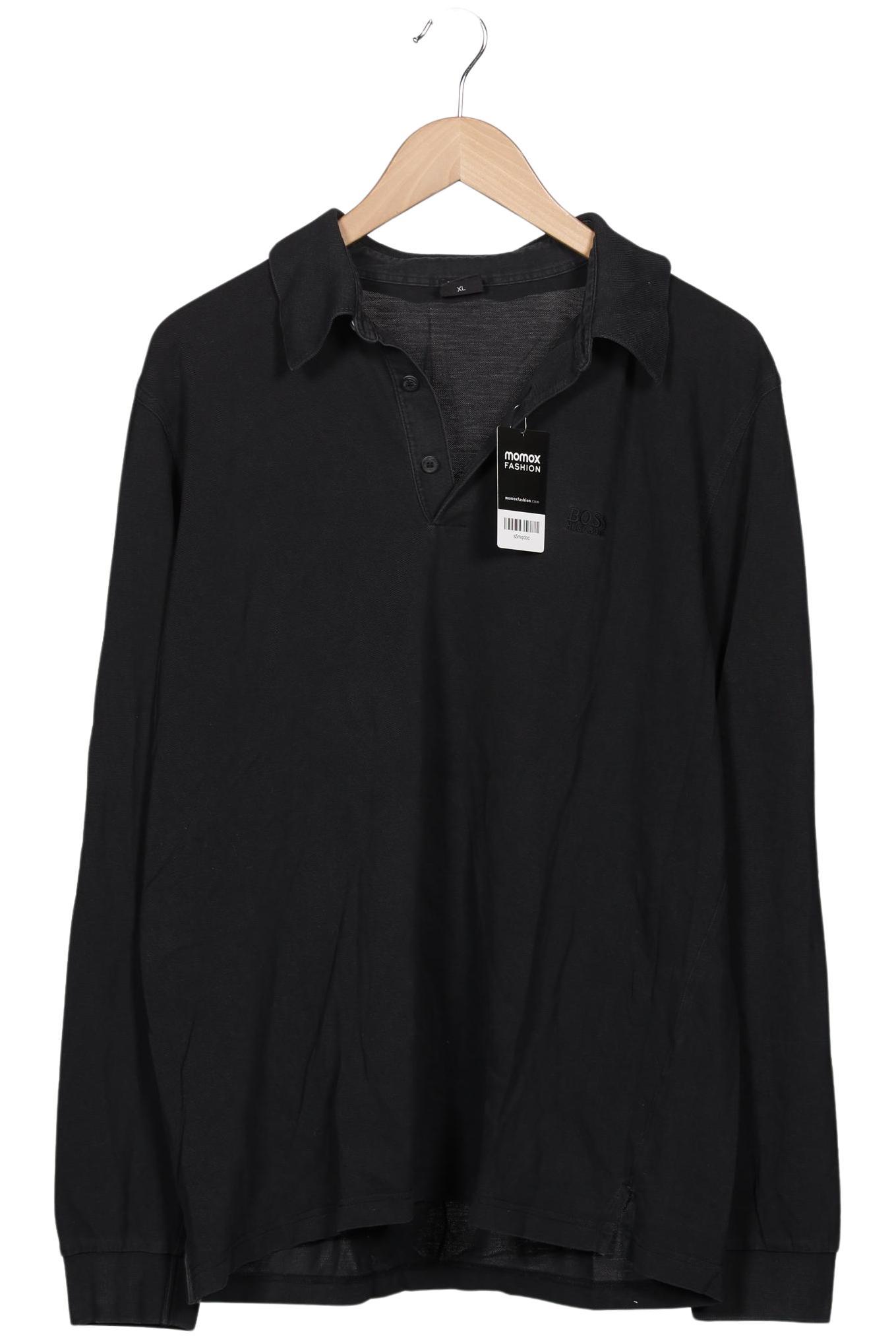 

Boss by Hugo Boss Herren Poloshirt, schwarz, Gr. 54