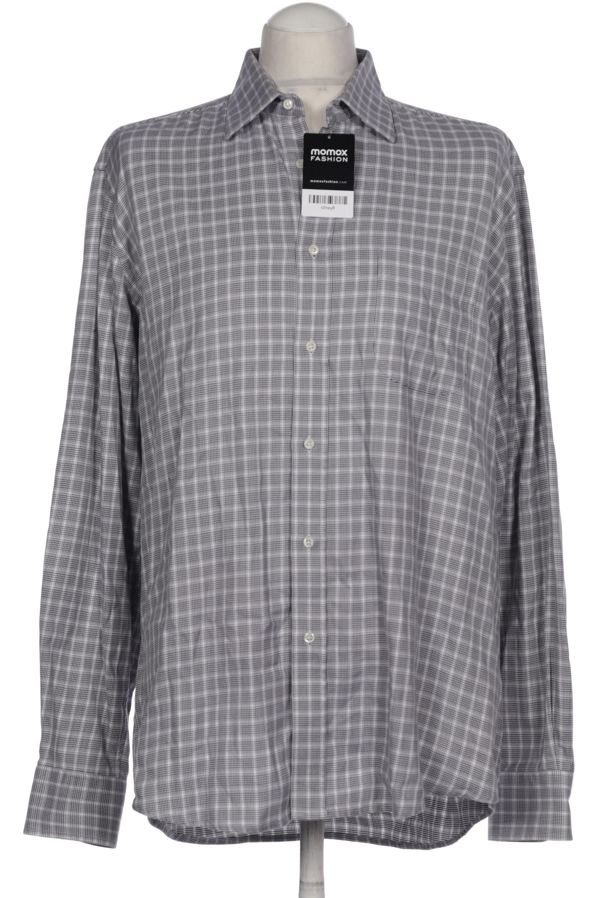 

Boss by Hugo Boss Herren Hemd, grau, Gr. 52