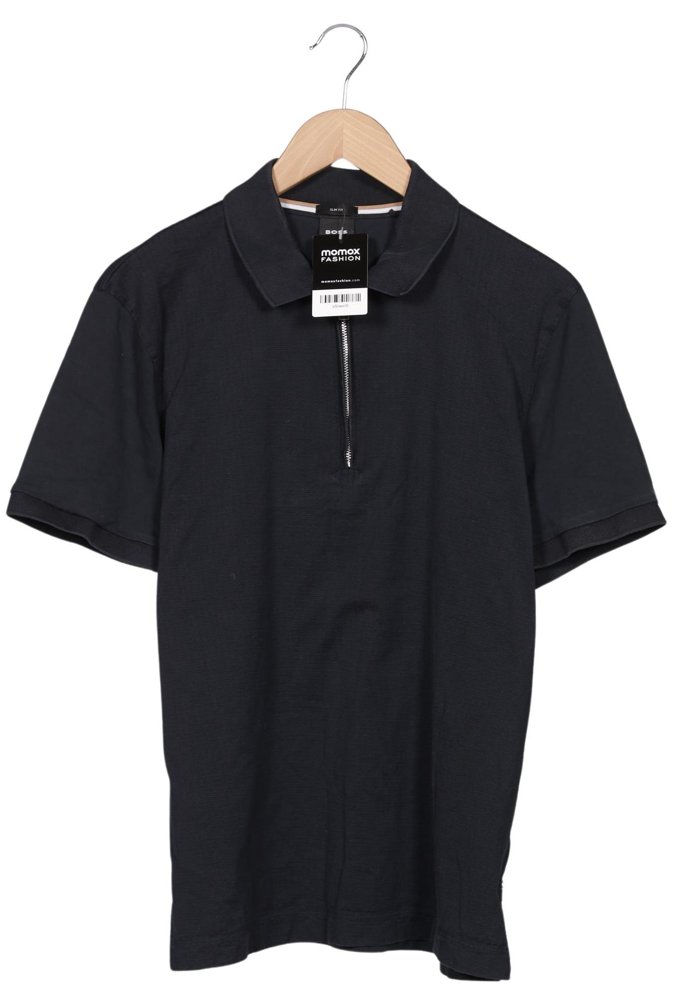 

Boss by Hugo Boss Herren Poloshirt, marineblau, Gr. 54