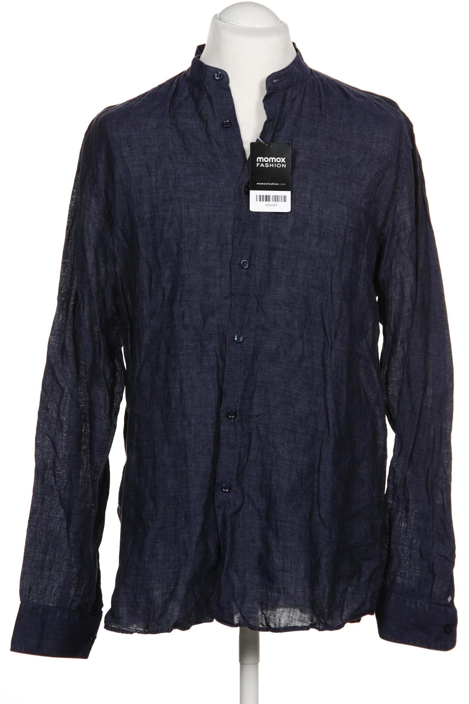 

Boss by Hugo Boss Herren Hemd, marineblau, Gr. 54