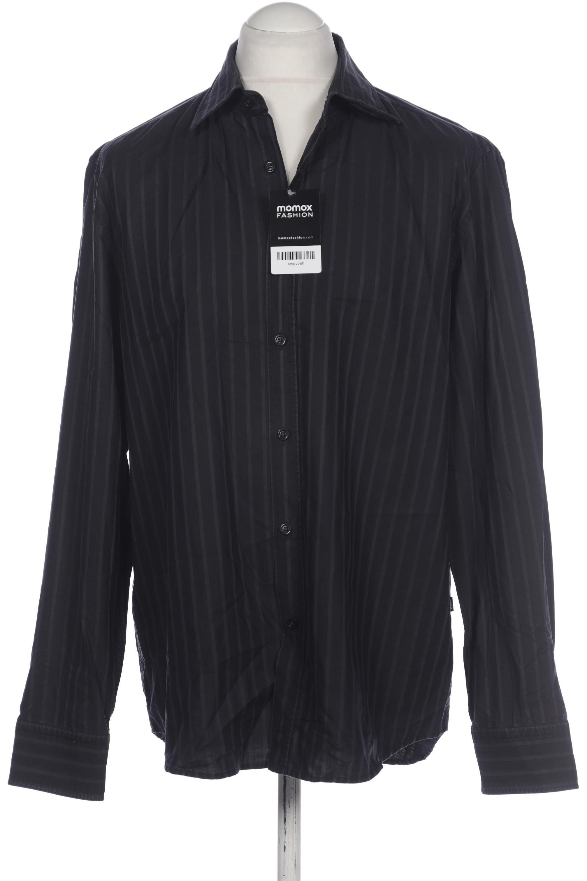 

Boss by Hugo Boss Herren Hemd, schwarz, Gr. 54