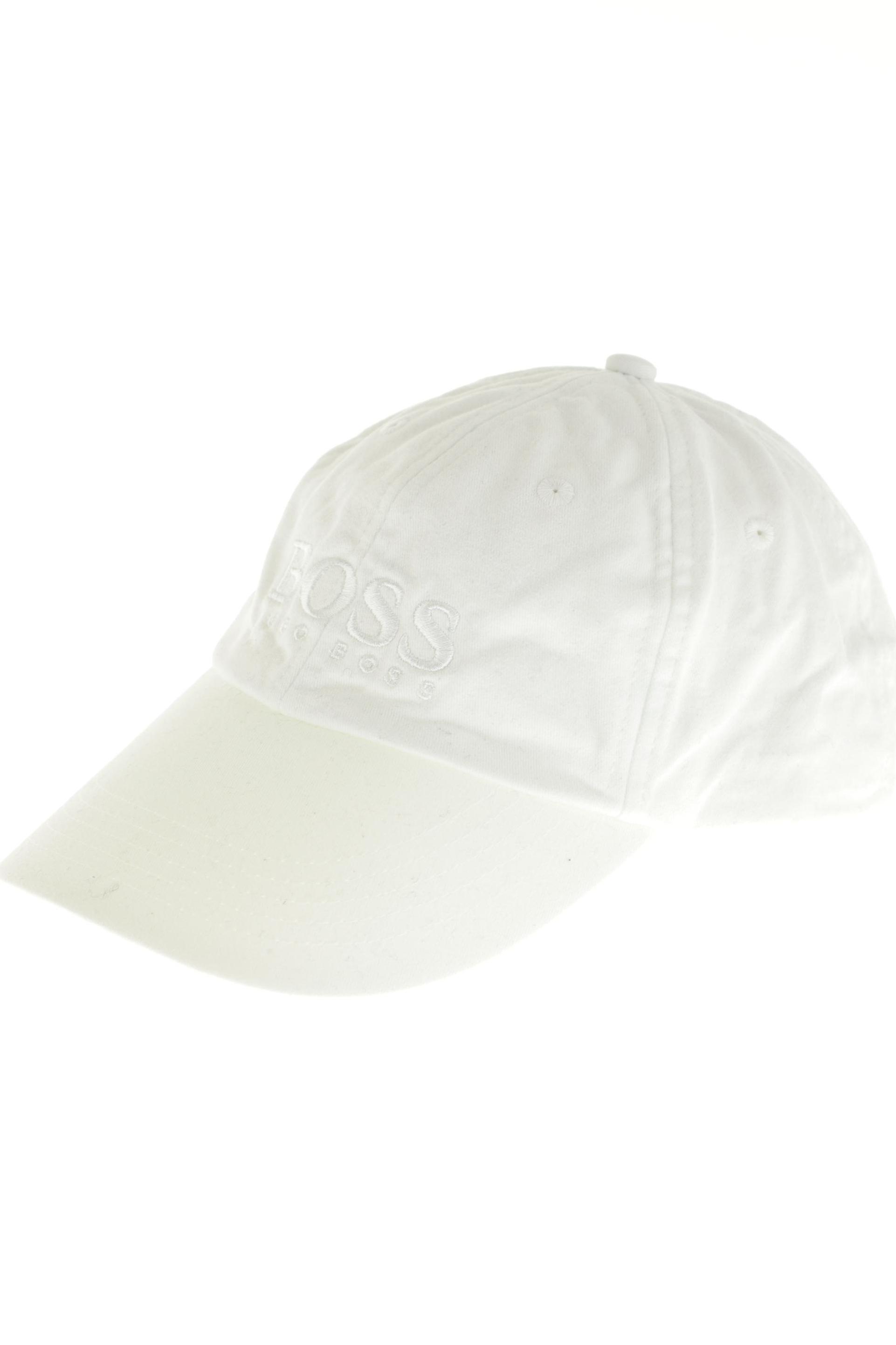 

BOSS by Hugo Boss Herren Hut/Mütze, weiß