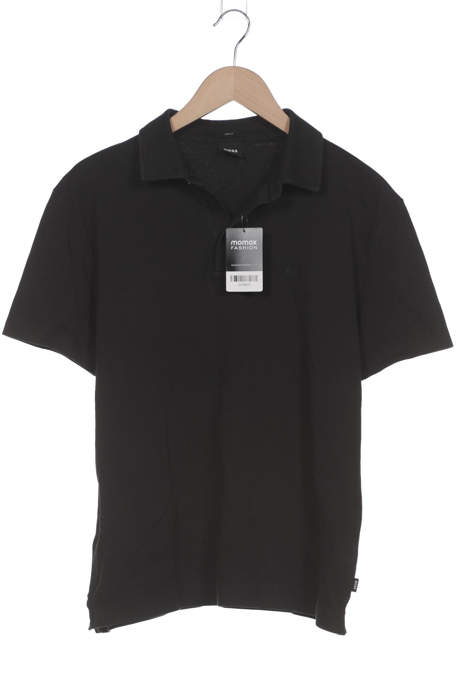 

Boss by Hugo Boss Herren Poloshirt, schwarz, Gr. 48