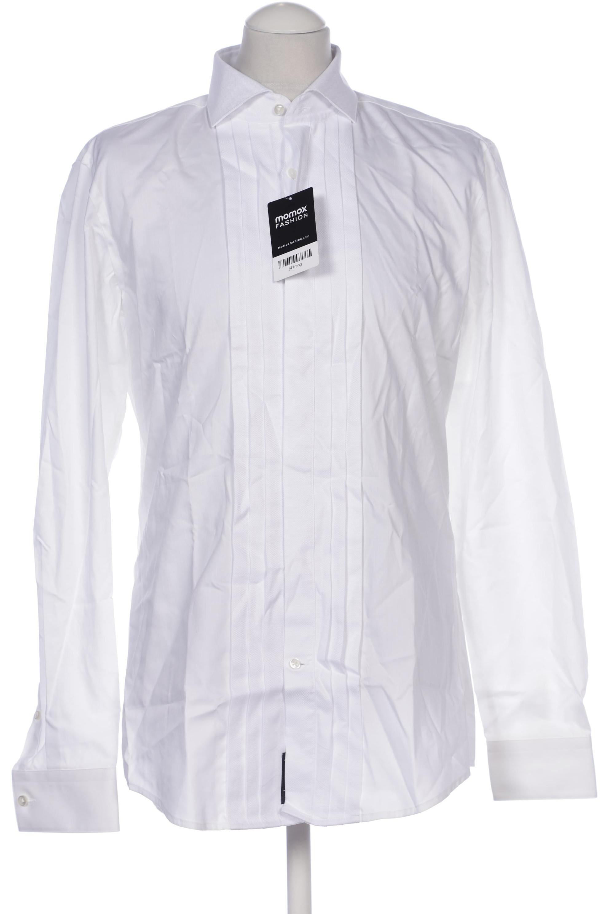 

Boss by Hugo Boss Herren Hemd, weiß, Gr. 50