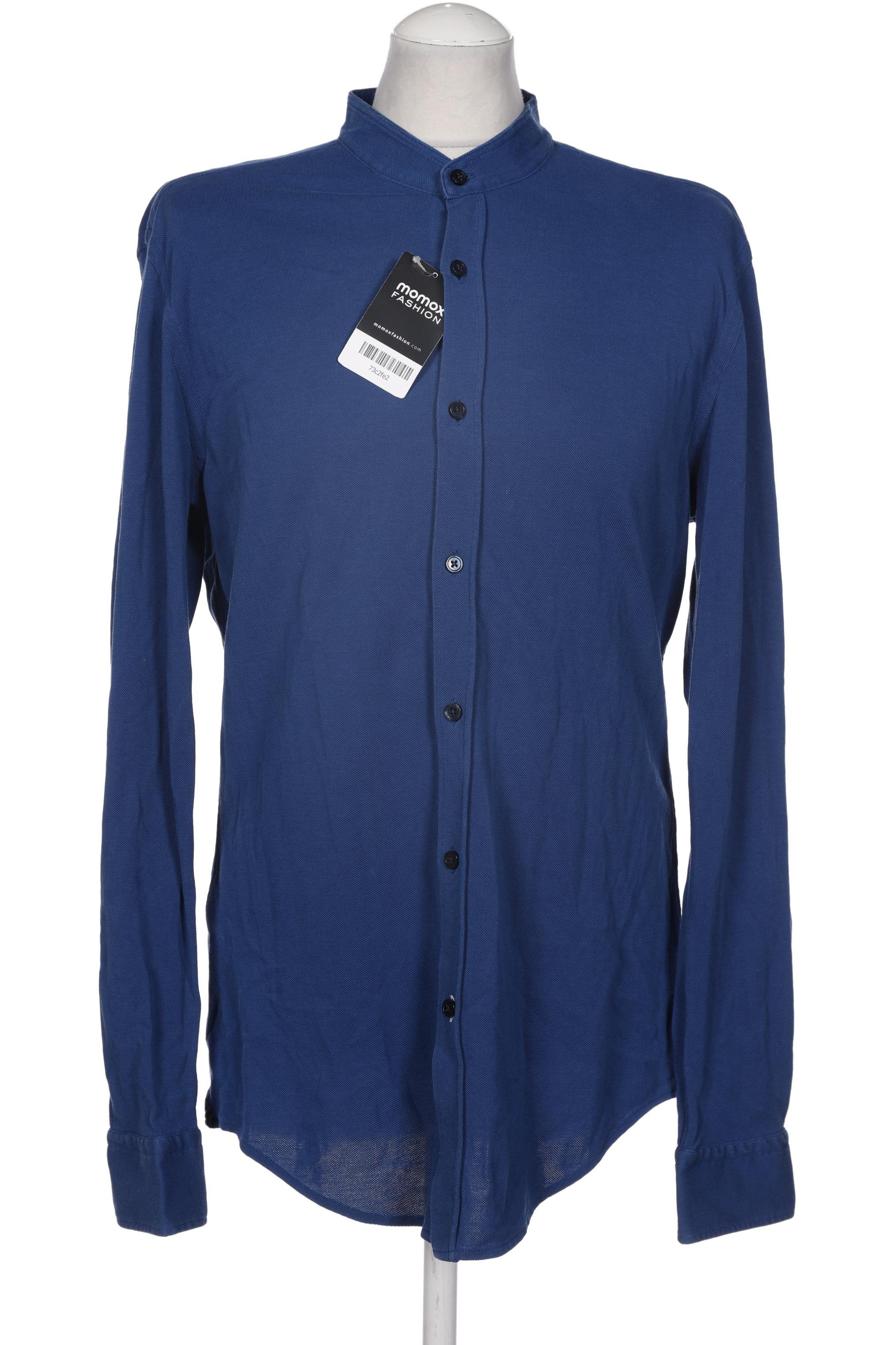 

Boss by Hugo Boss Herren Hemd, blau, Gr. 52