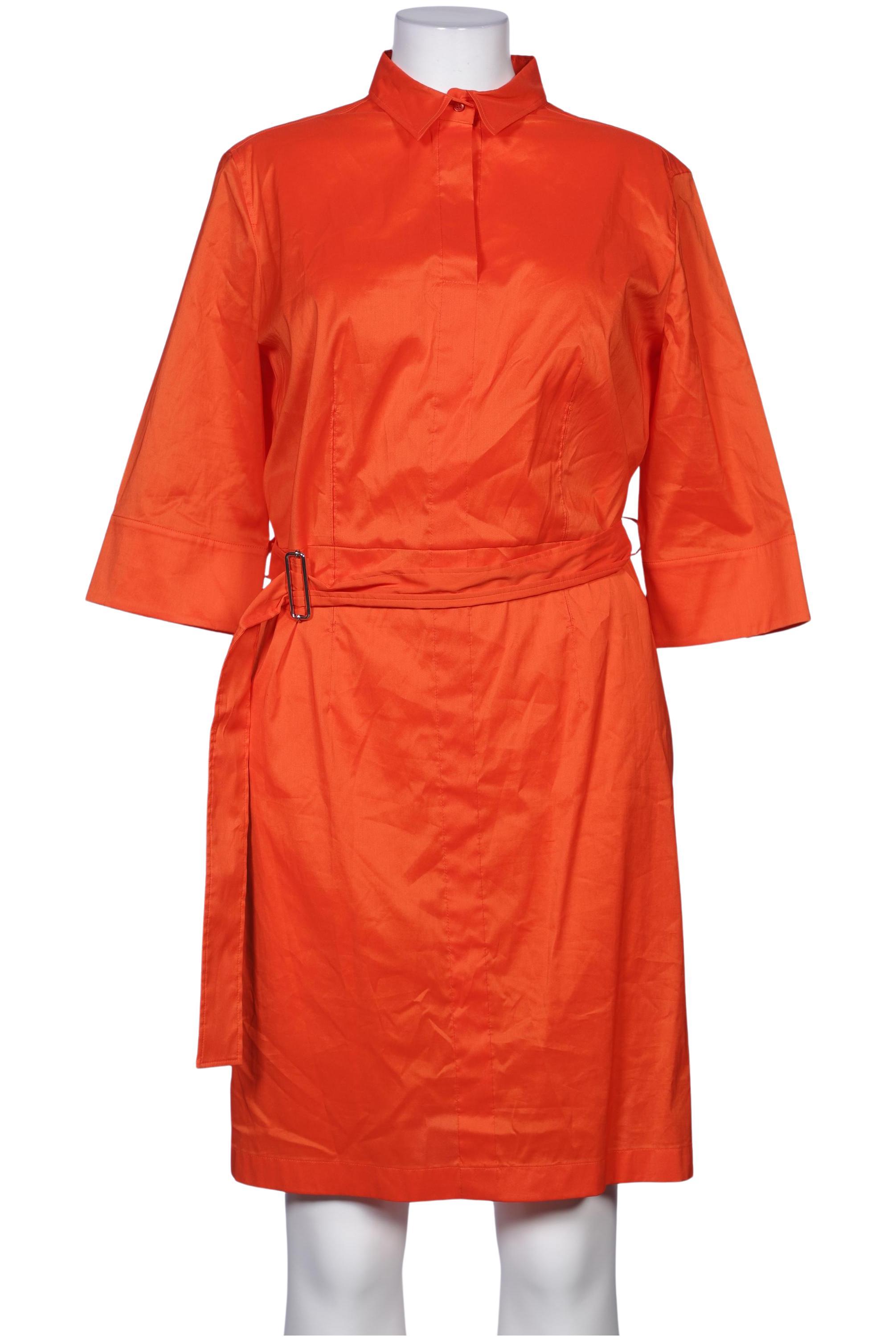 

Boss by Hugo Boss Damen Kleid, orange, Gr. 46