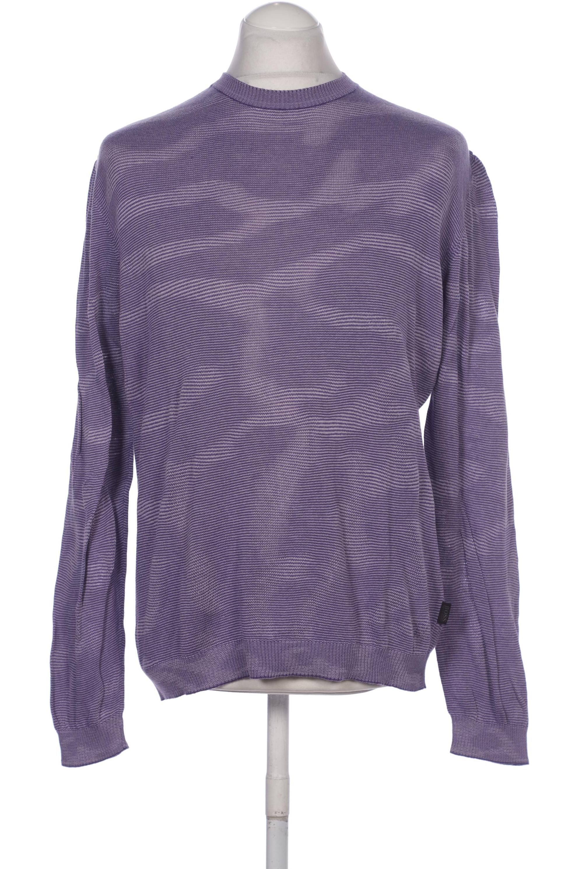 

Boss by Hugo Boss Herren Pullover, flieder, Gr. 52