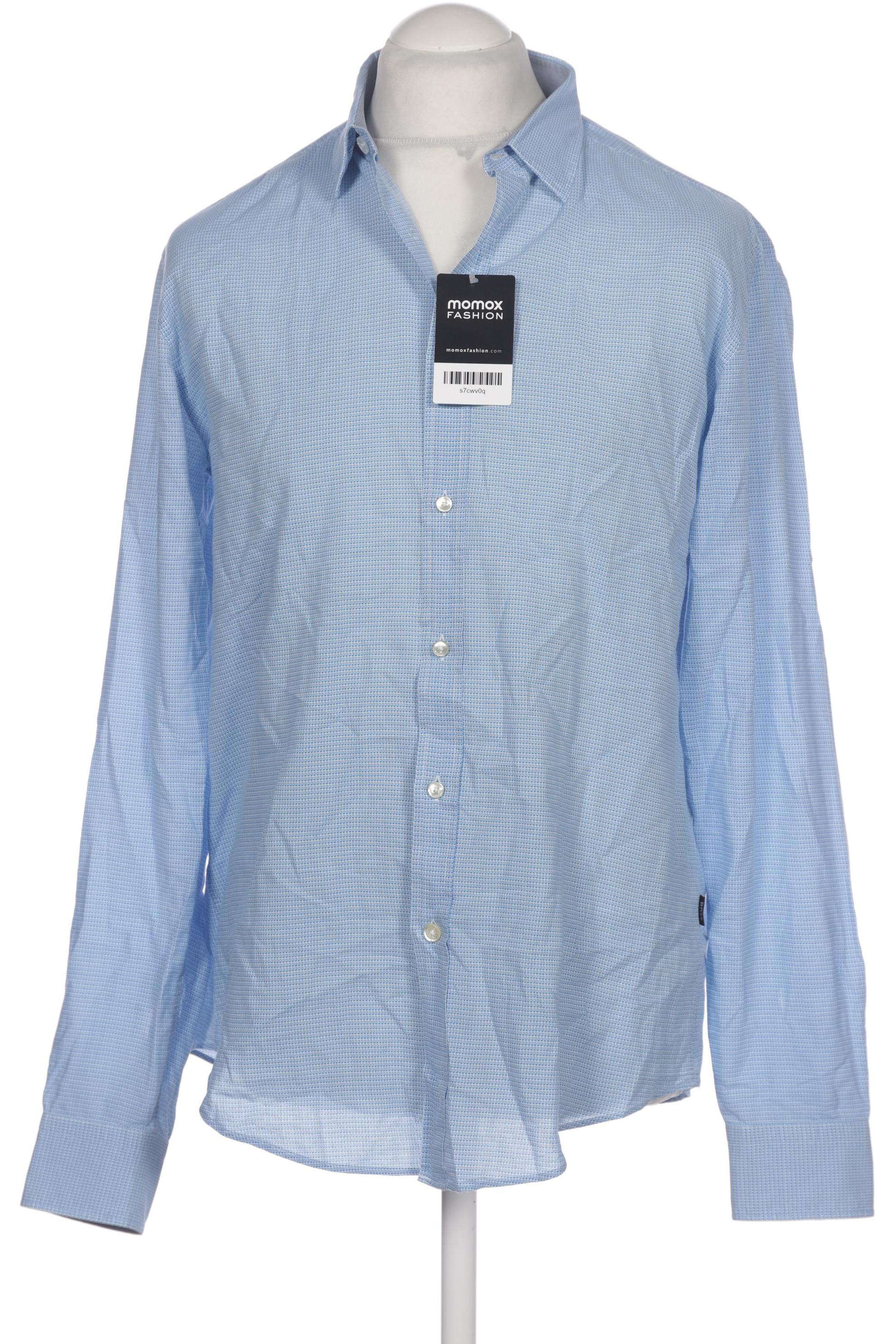 

Boss by Hugo Boss Herren Hemd, blau, Gr. 52