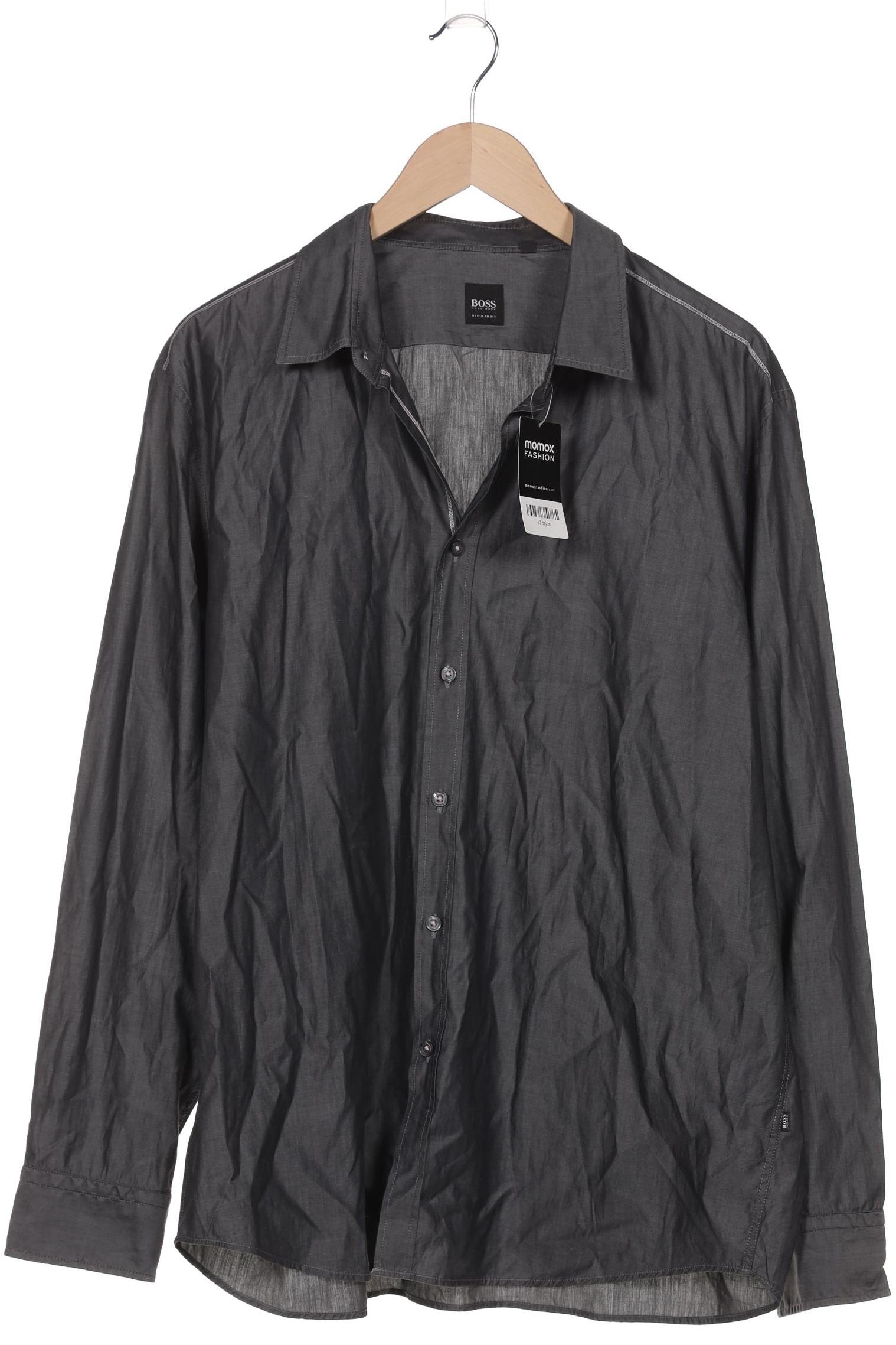 

Boss by Hugo Boss Herren Hemd, grau, Gr. 58