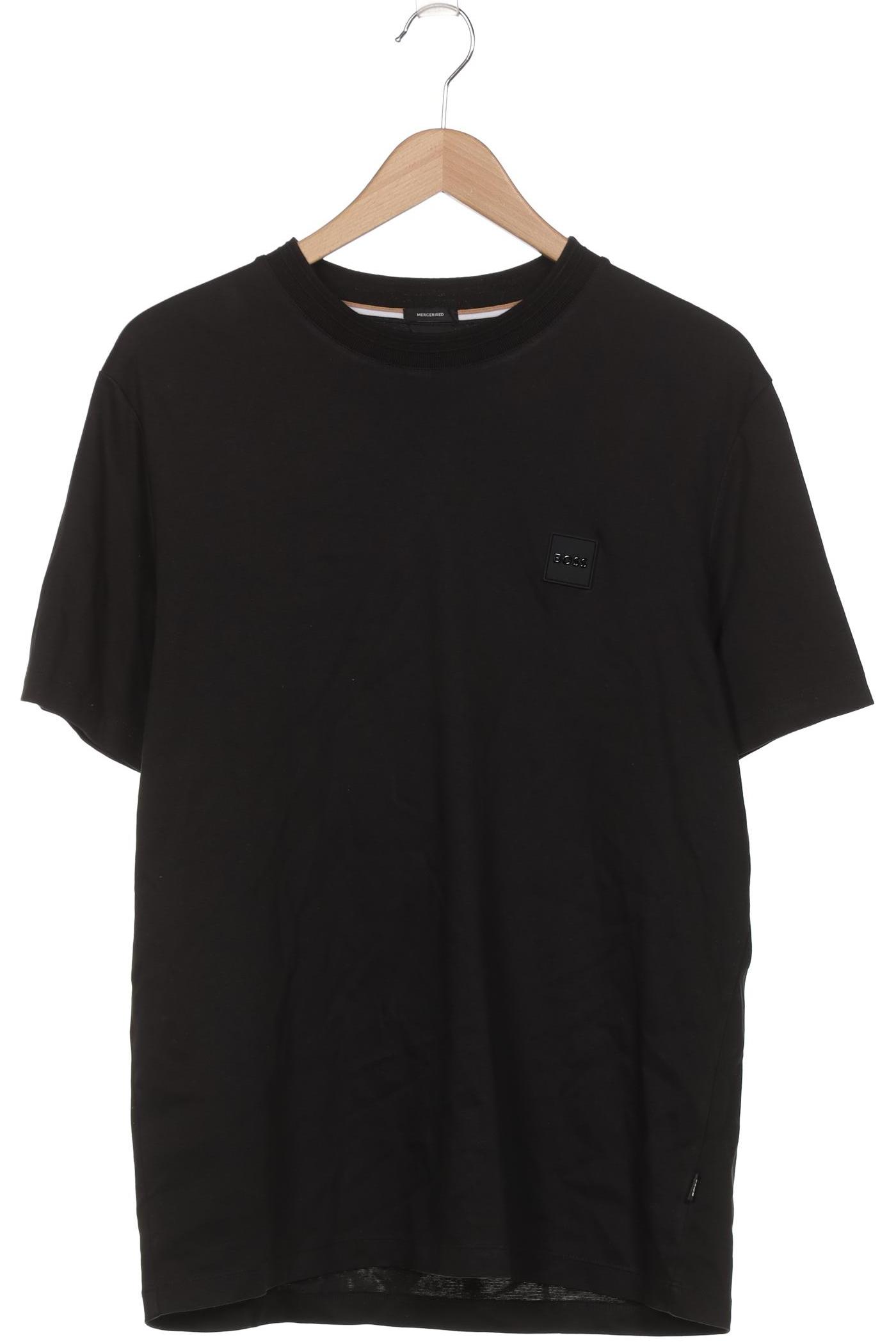 

Boss by Hugo Boss Herren T-Shirt, schwarz, Gr. 52