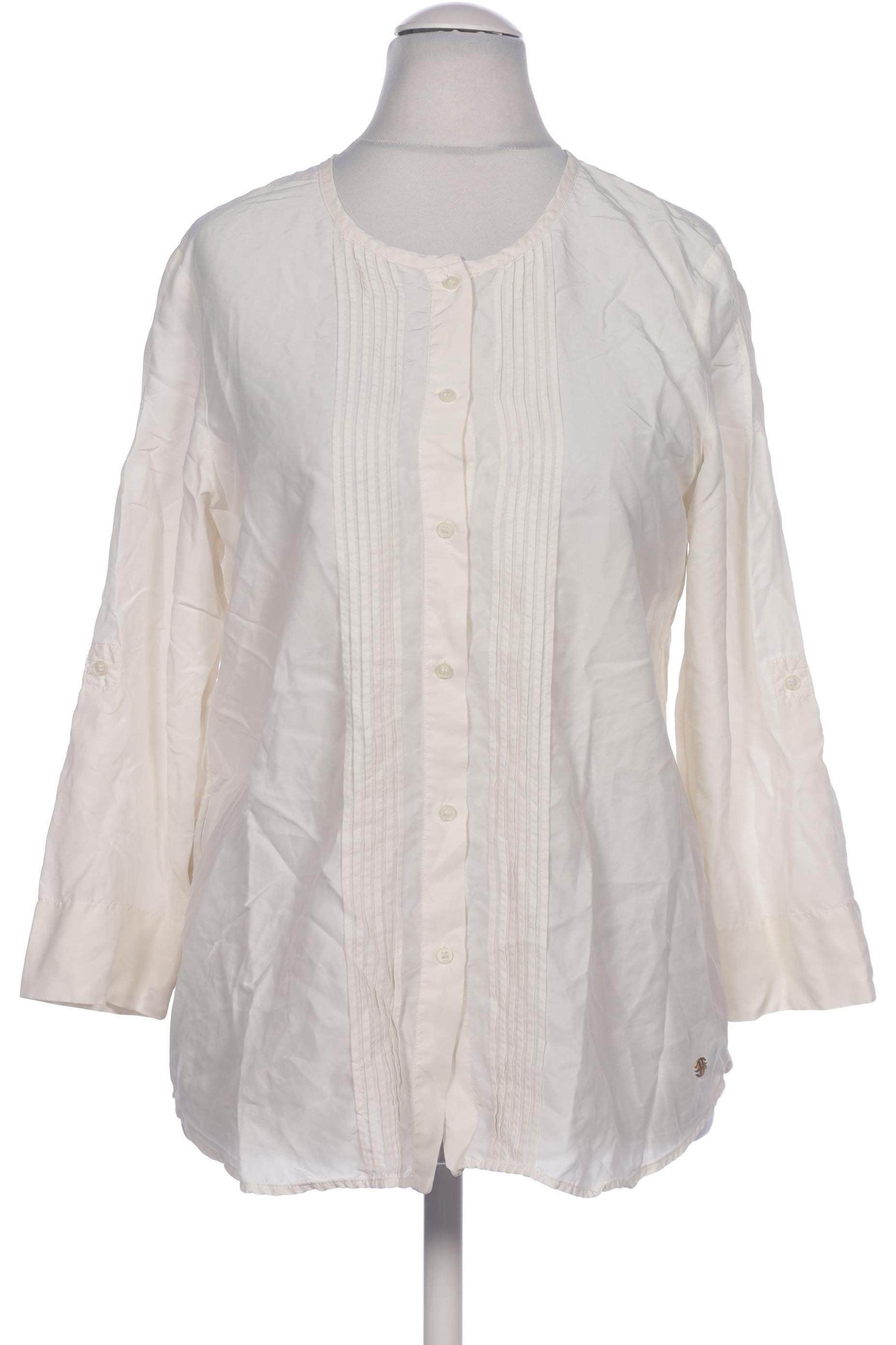 

Boss by Hugo Boss Damen Bluse, cremeweiß, Gr. 38