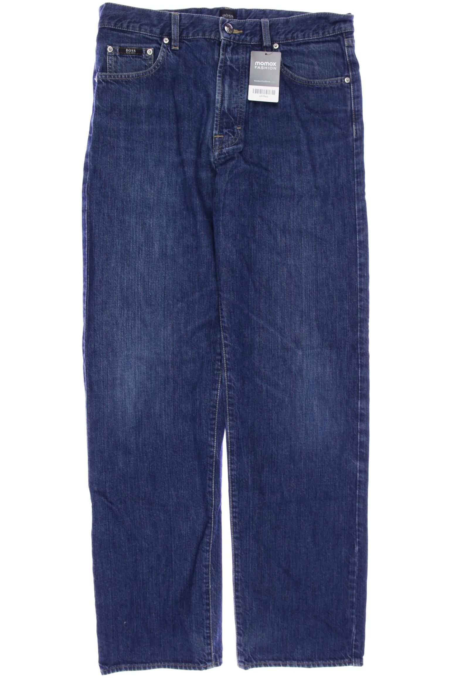 

Boss by Hugo Boss Herren Jeans, blau, Gr. 34