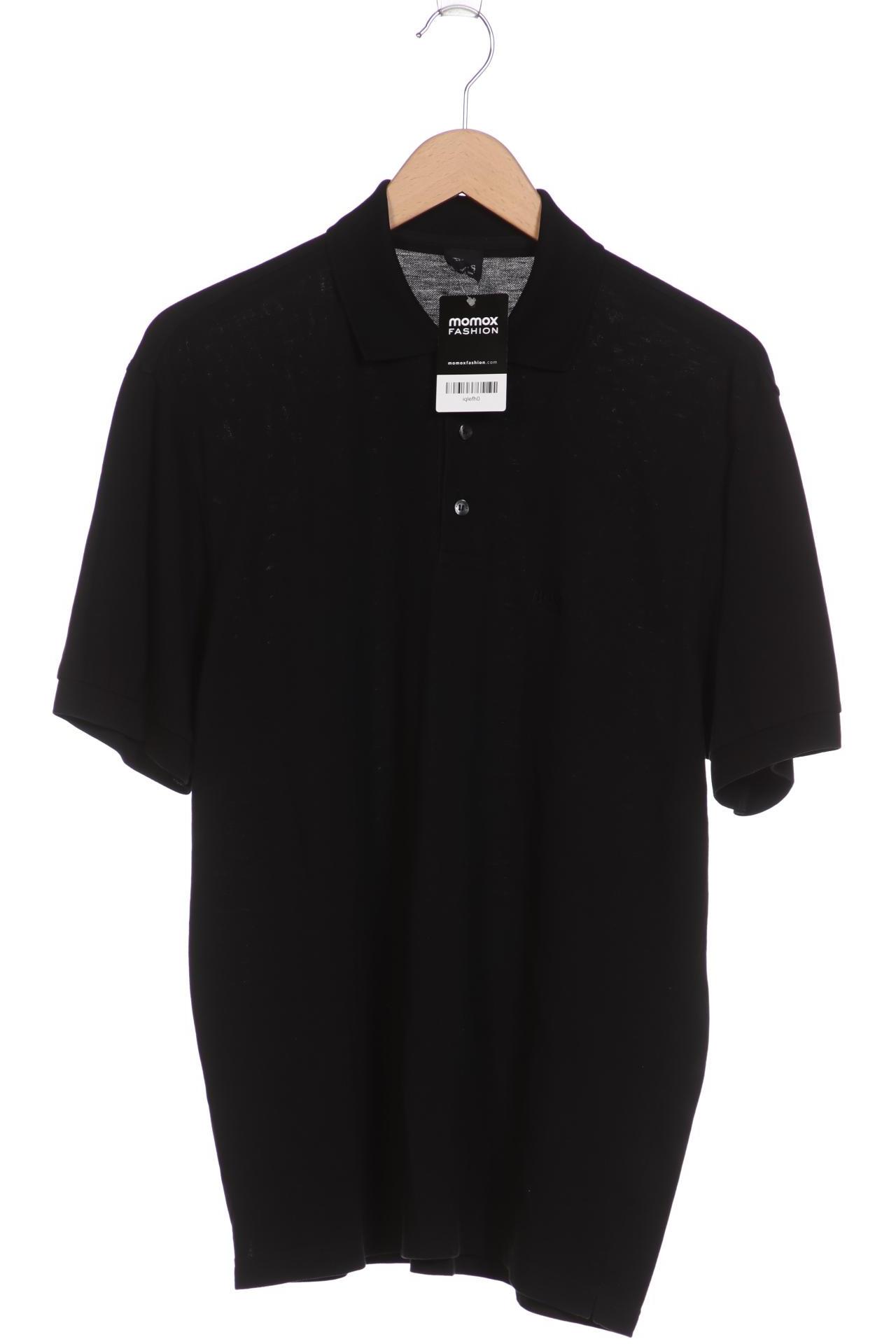 

Boss by Hugo Boss Herren Poloshirt, schwarz, Gr. 52