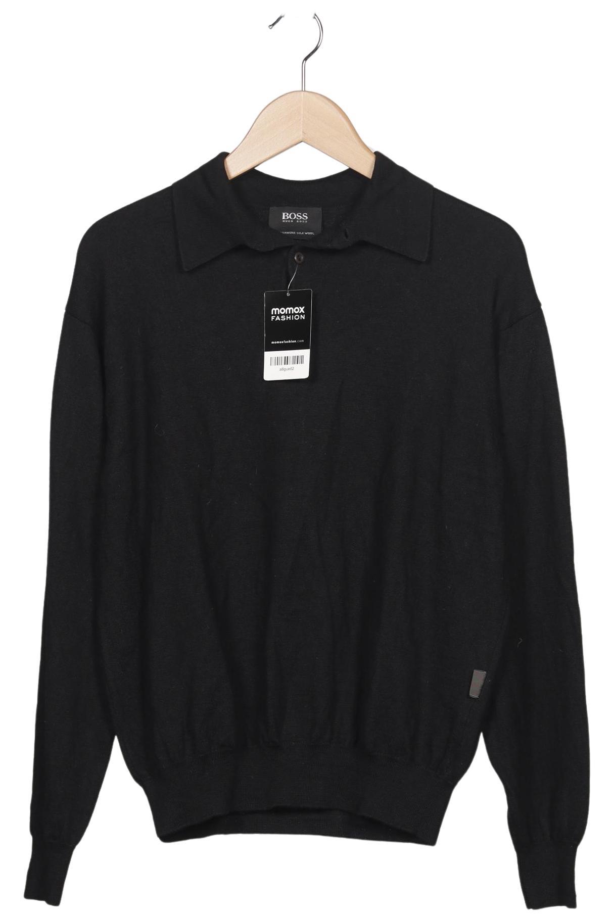 

Boss by Hugo Boss Herren Pullover, schwarz, Gr. 52