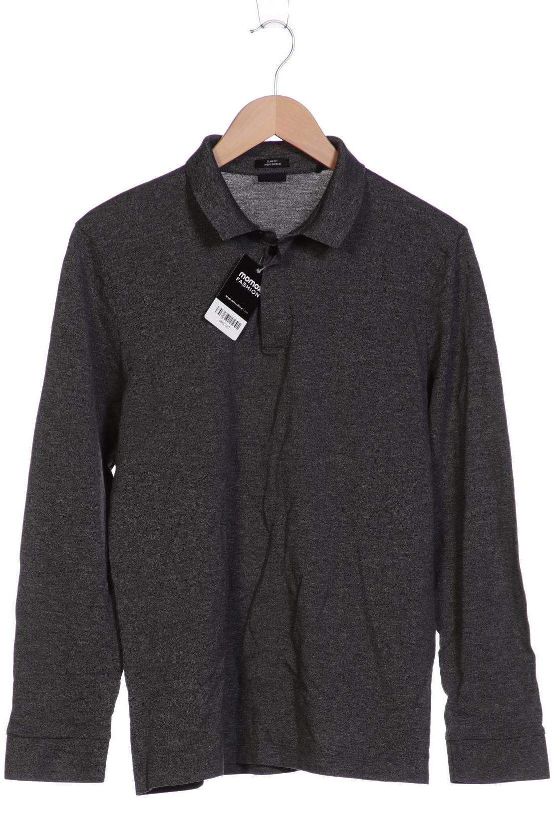 

Boss by Hugo Boss Herren Poloshirt, grau, Gr. 52