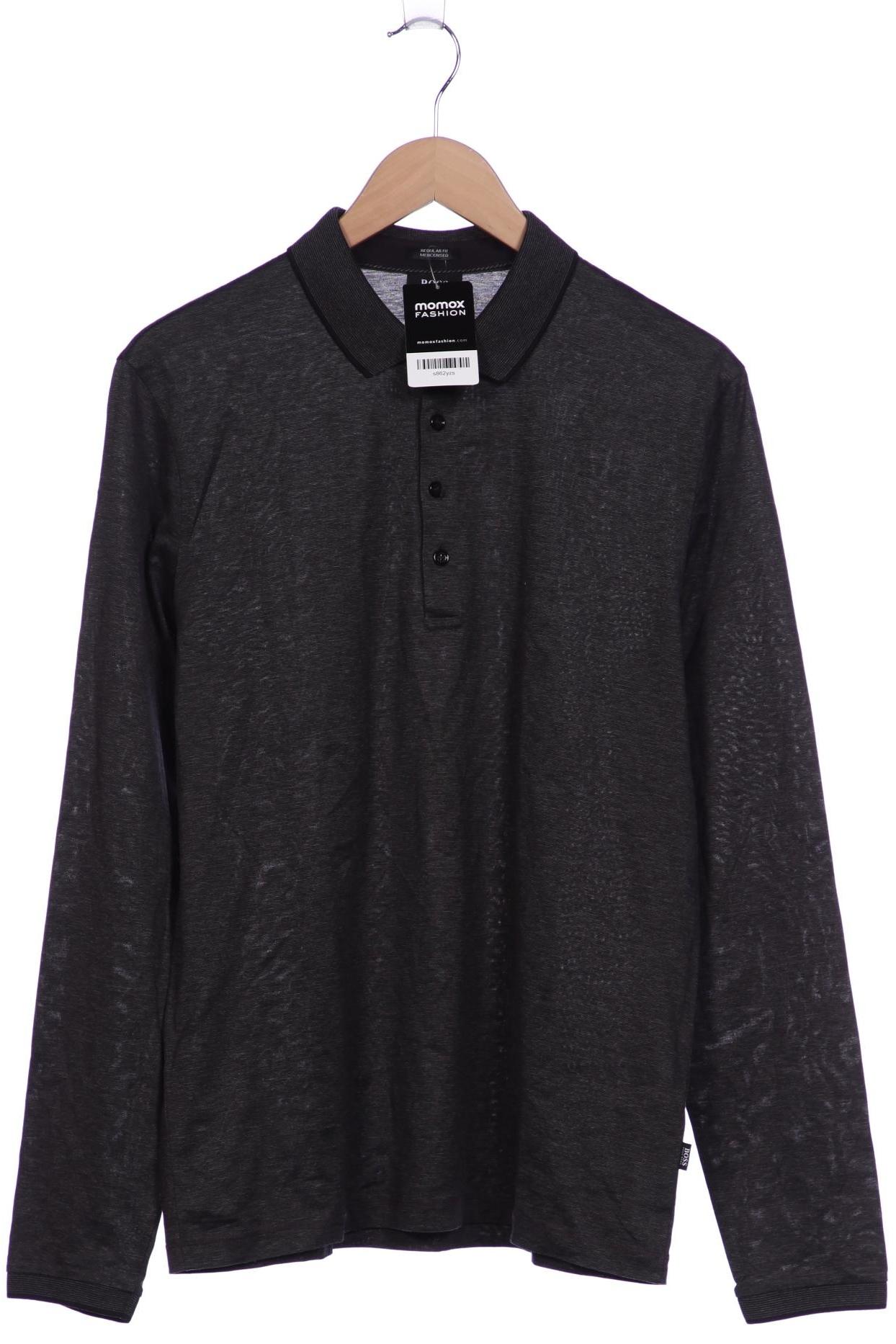 

Boss by Hugo Boss Herren Poloshirt, grau, Gr. 52