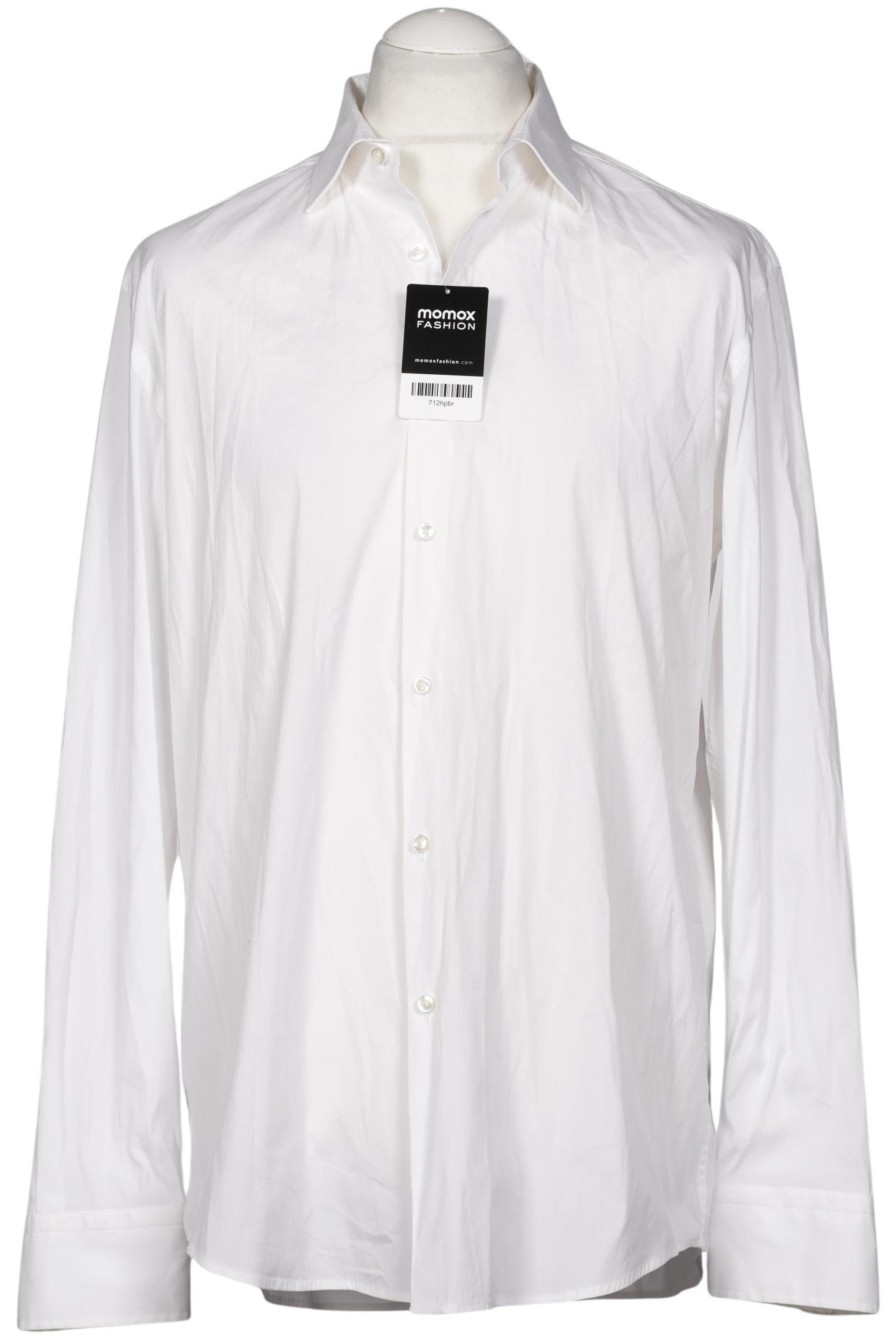 

Boss by Hugo Boss Herren Hemd, weiß, Gr. 54