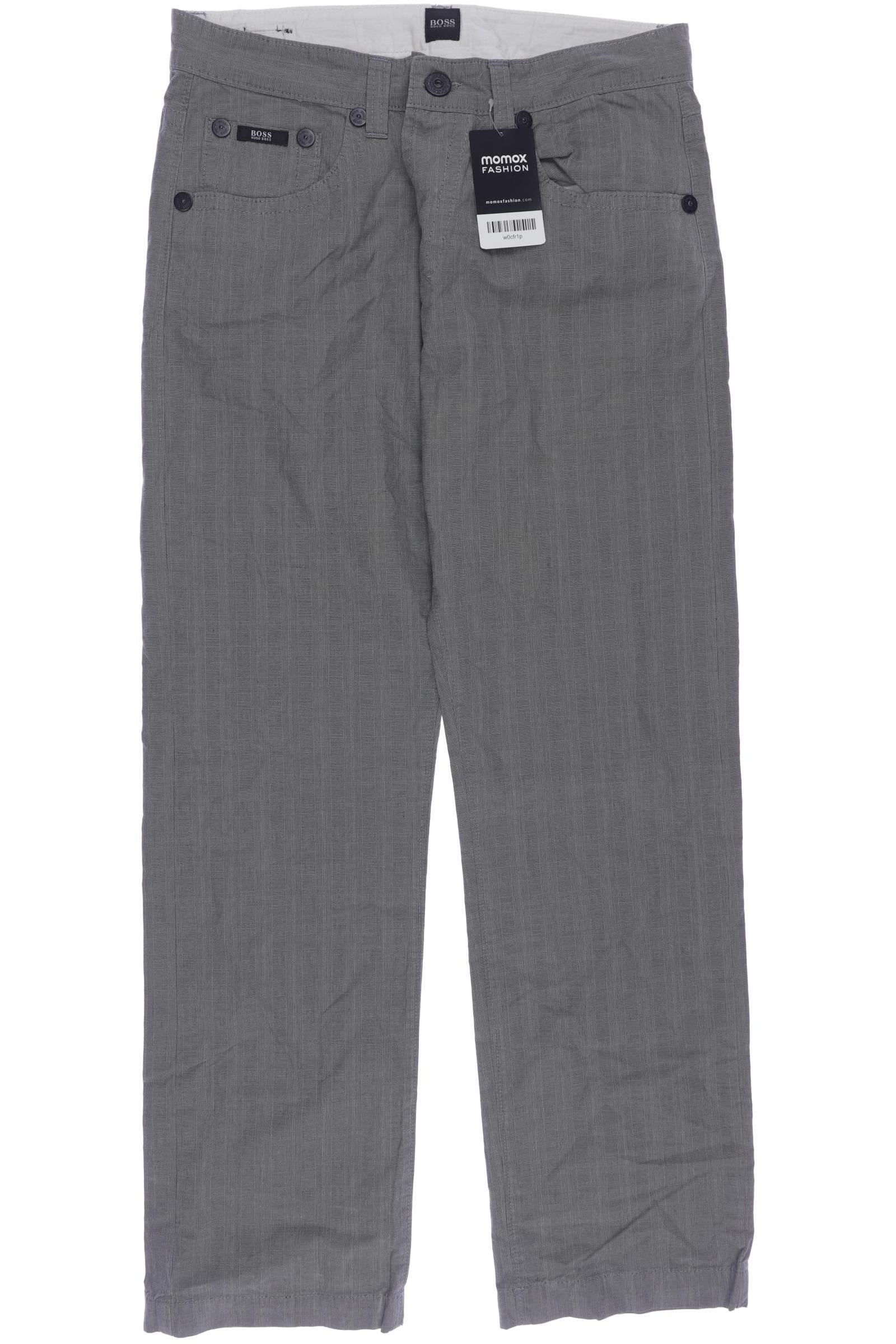 

Boss by Hugo Boss Herren Stoffhose, grün, Gr. 33