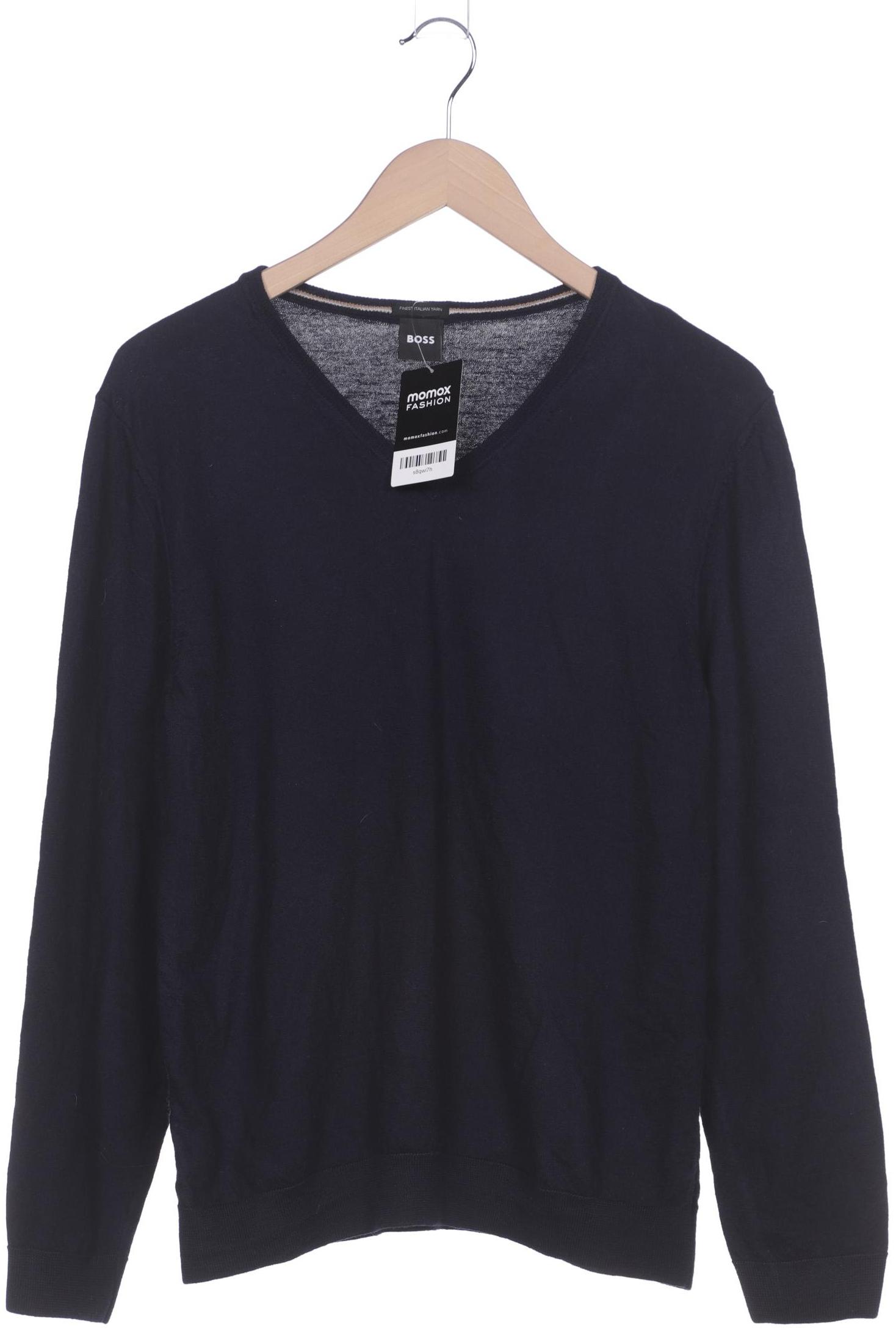 

Boss by Hugo Boss Herren Pullover, marineblau, Gr. 54