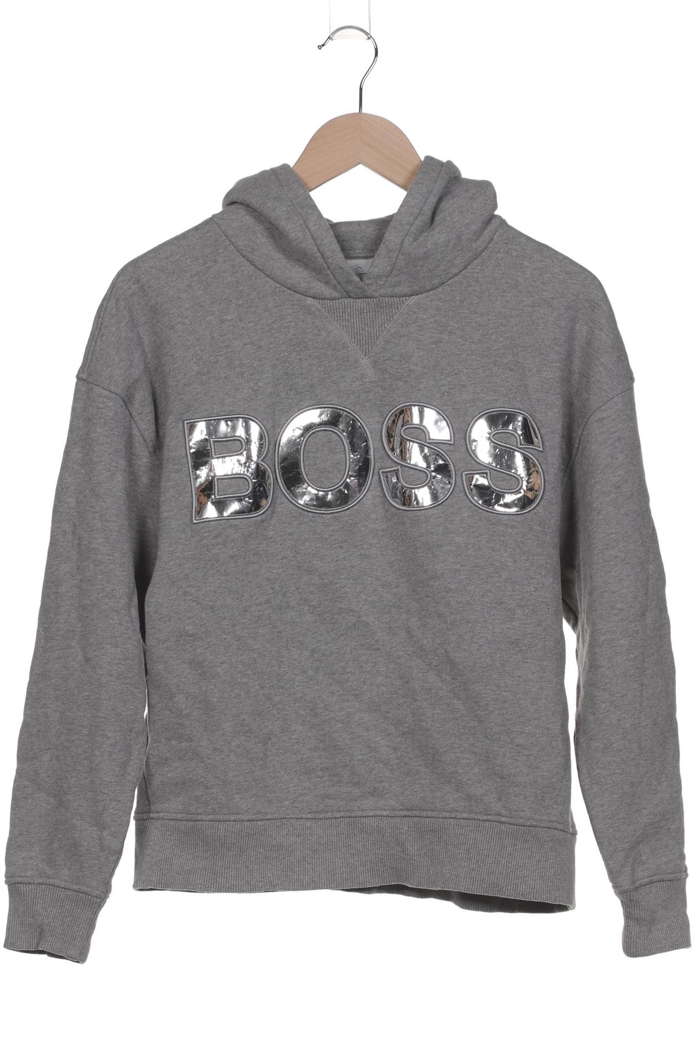 

Boss by Hugo Boss Damen Kapuzenpullover, grau, Gr. 36