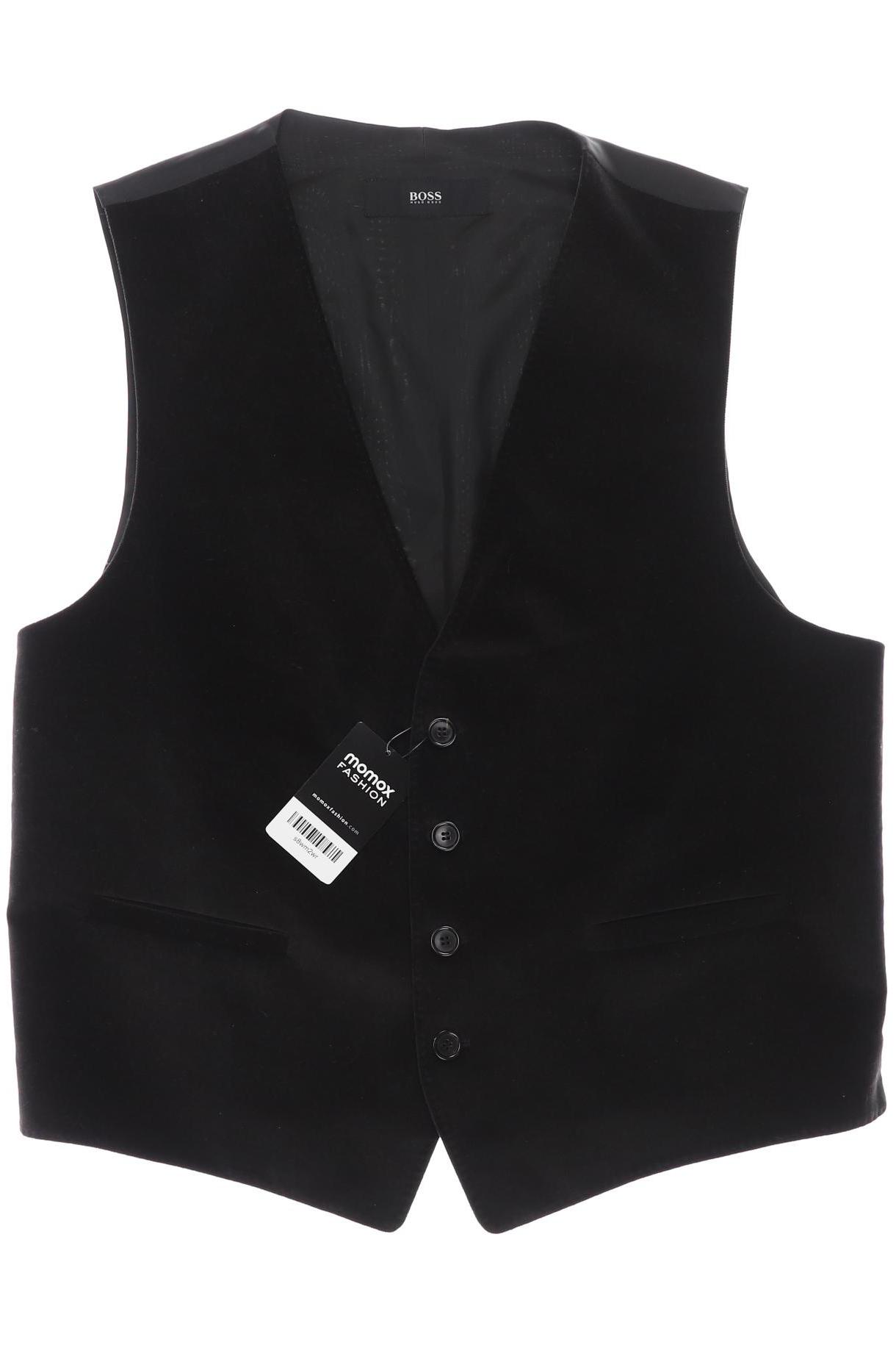 

BOSS by Hugo Boss Herren Weste, schwarz